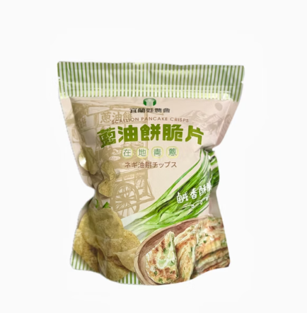 宜蘭縣農會-【蔥油餅脆片】