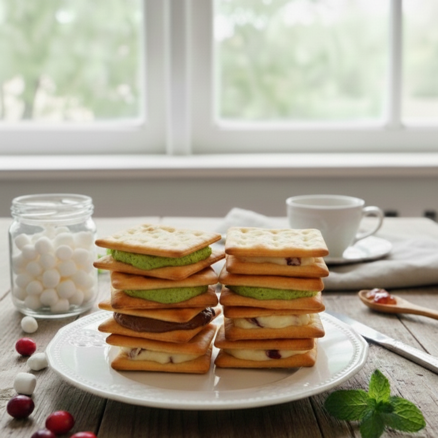 左思佑想的❤牛軋餅❤