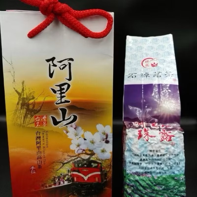 阿里山高山烏龍茶-珠露