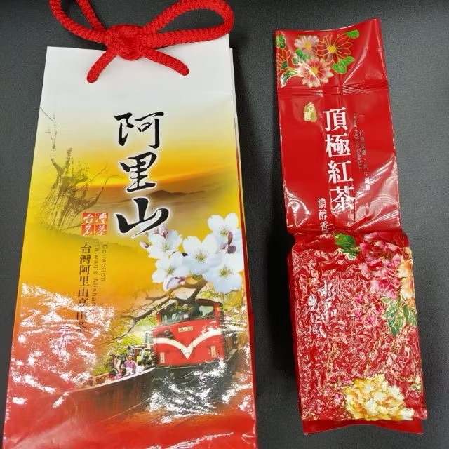 阿里山高山烏龍茶-紅烏龍