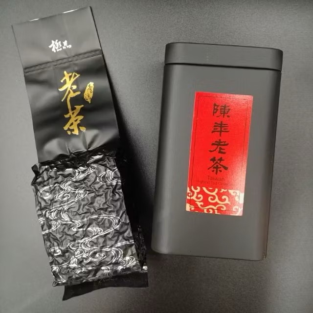 阿里山高山烏龍茶-沉香老茶