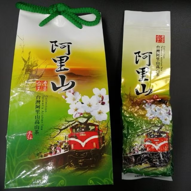 阿里山高山烏龍茶-綠茶