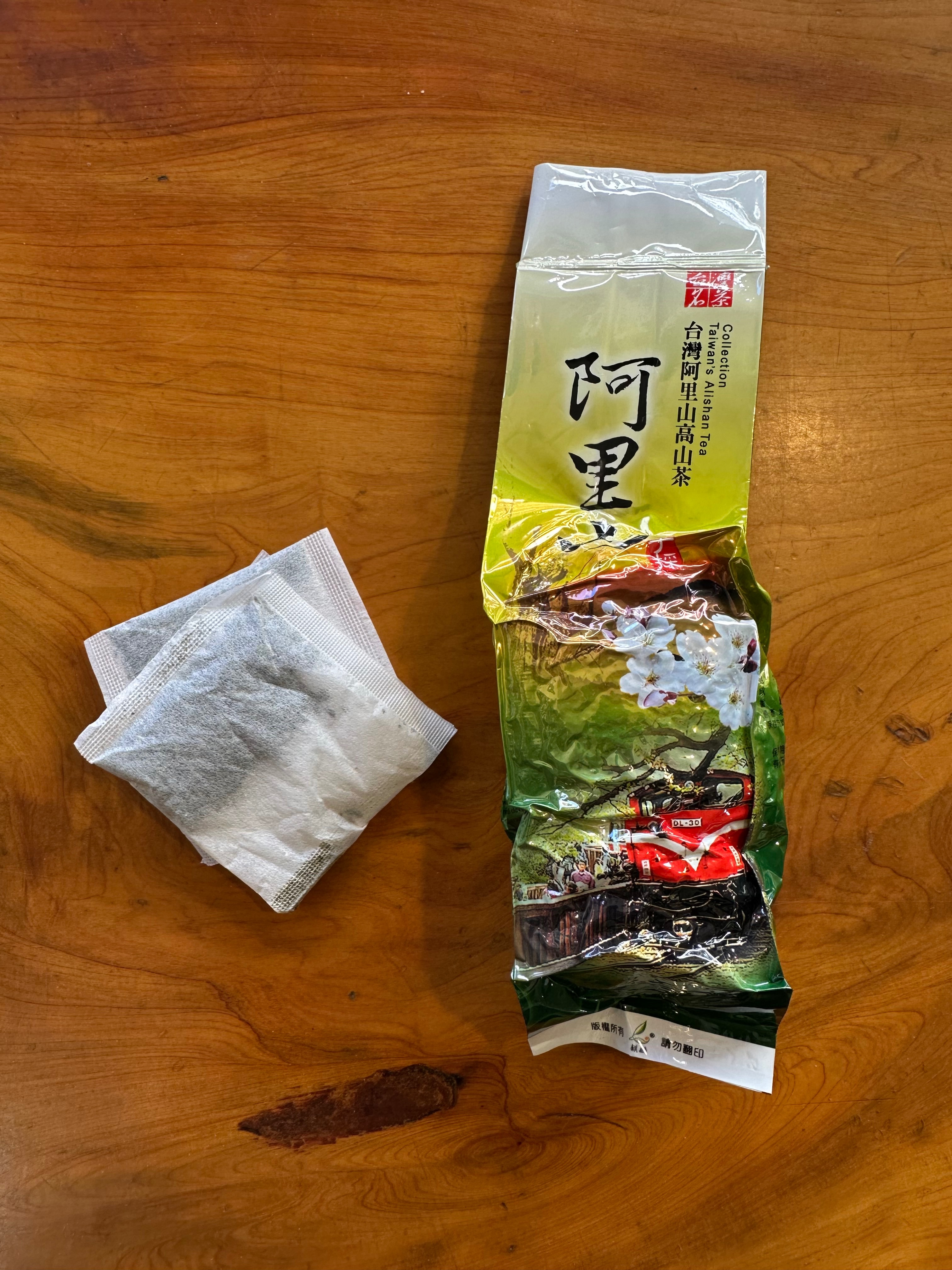 阿里山高山烏龍茶-茶包