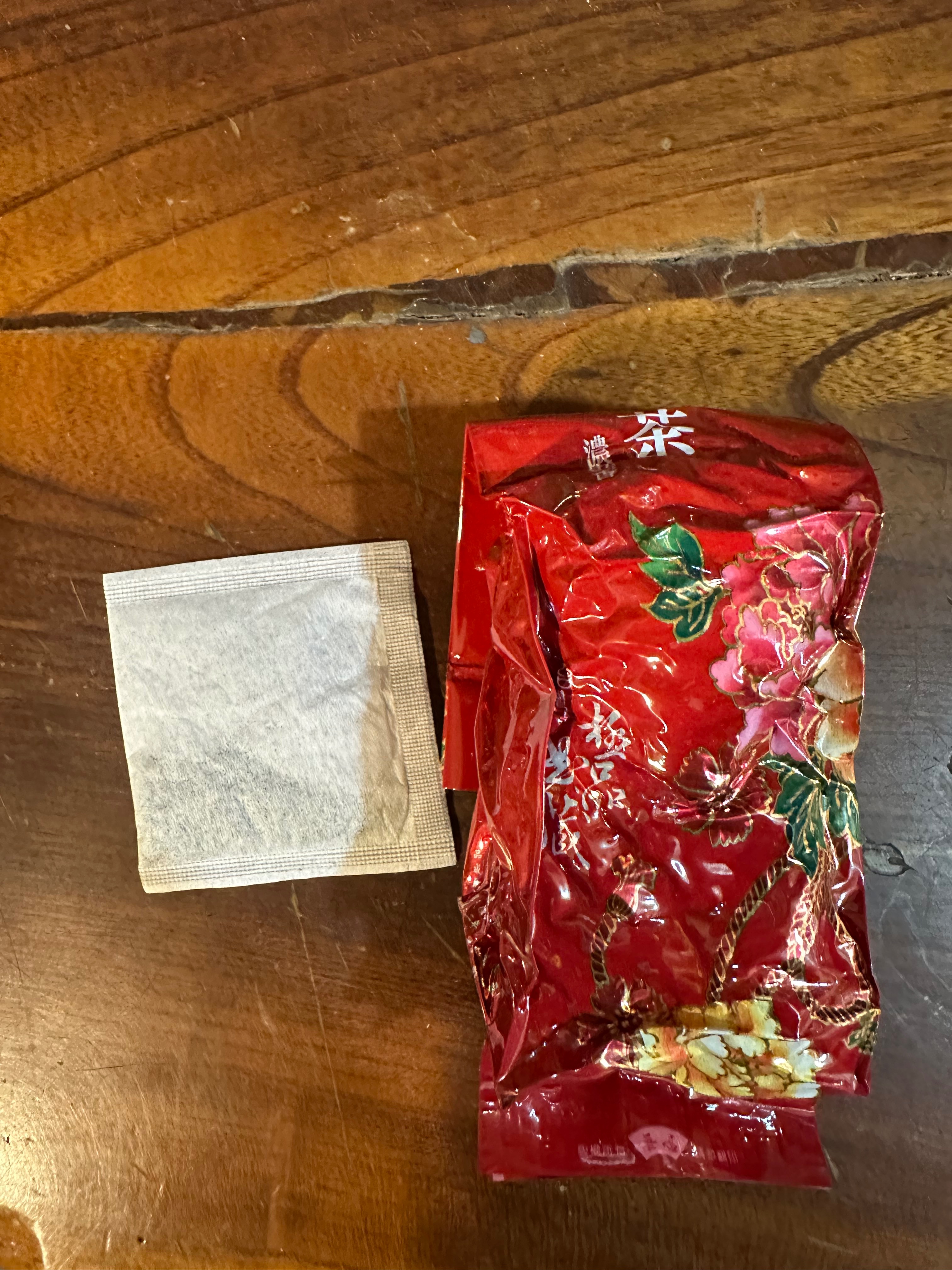 阿里山高山茶-紅烏龍茶包