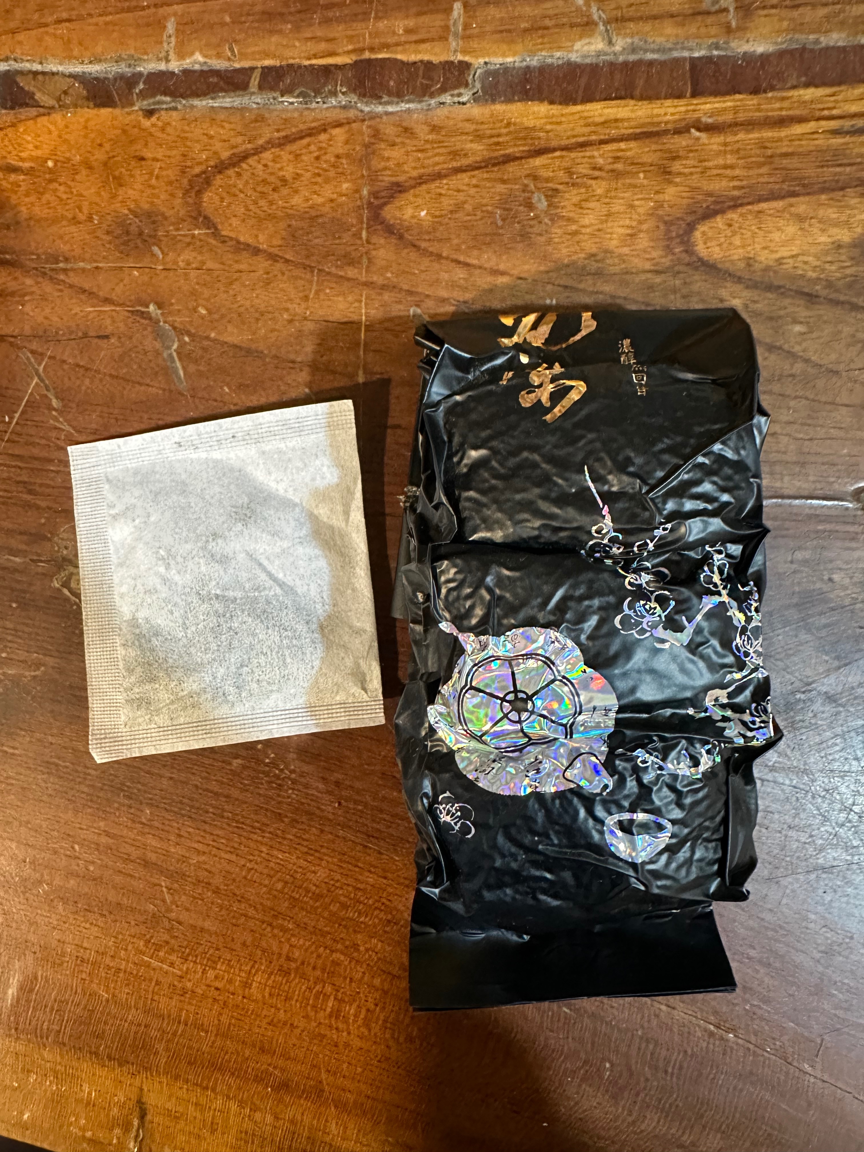 阿里山高山烏龍-老茶茶包