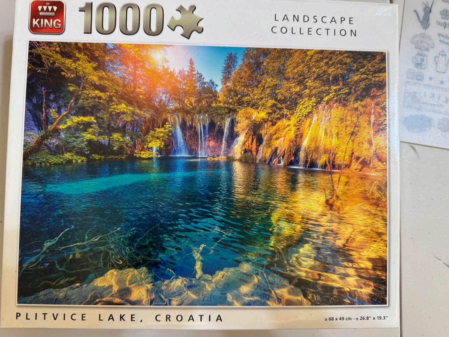 King風景圖1000片