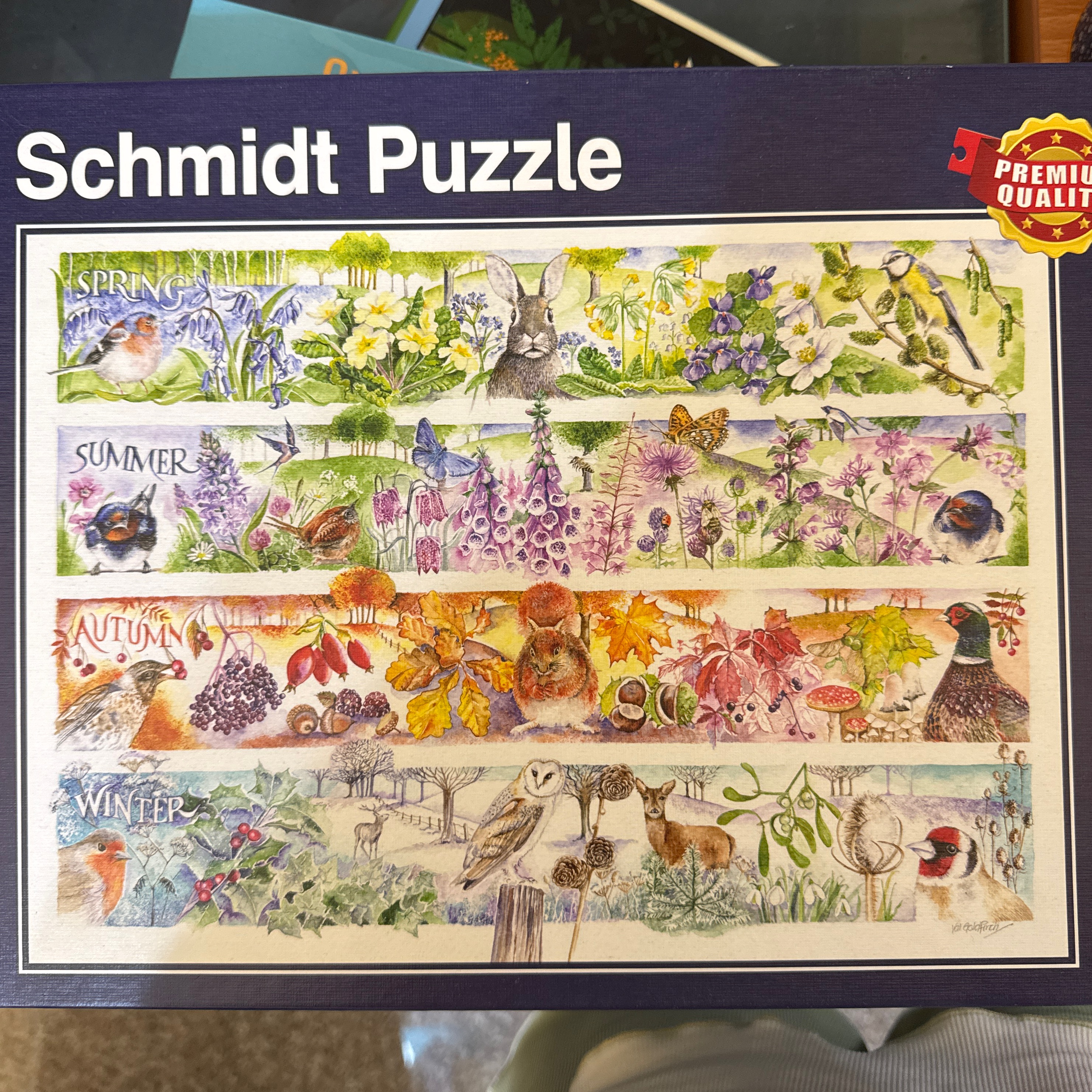 斯密特-四季 1000p