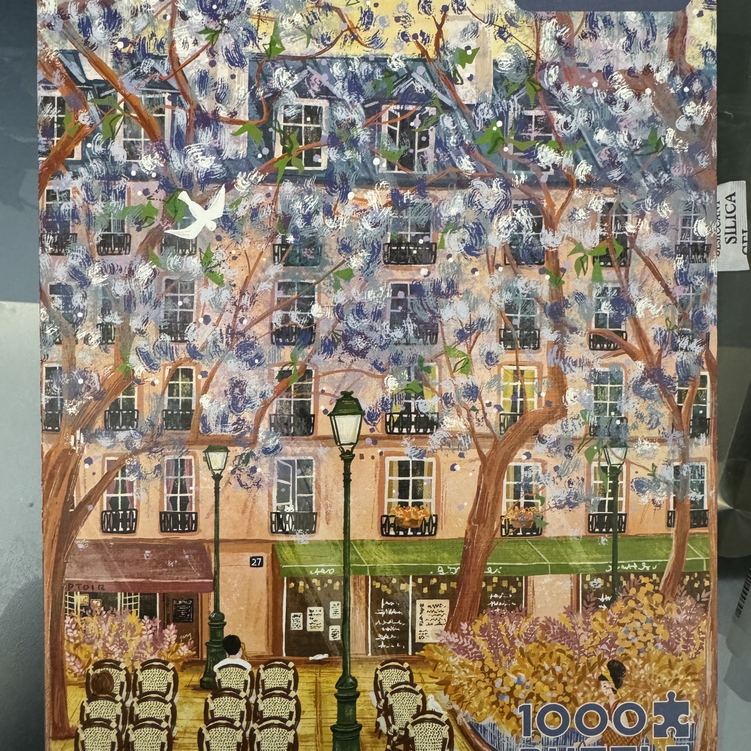 Botop-藍花楹 1000p