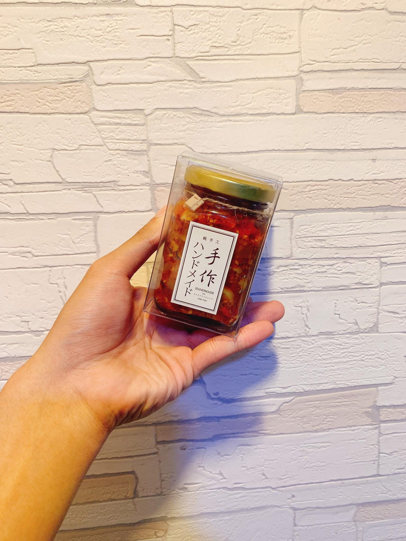 樺-手作工坊  手工酸菜辣椒醬