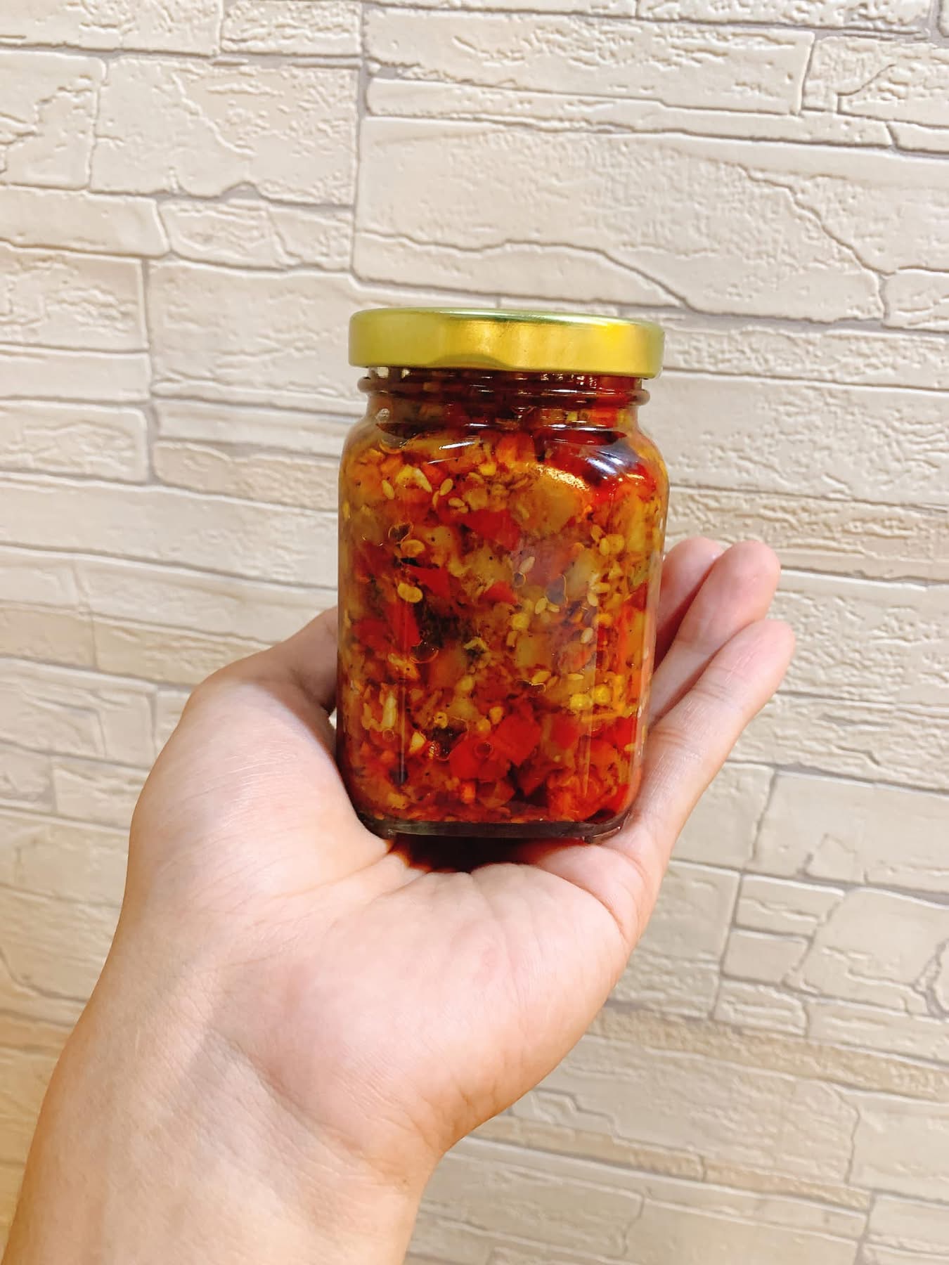 樺-手作工坊 20香純手工特製菜脯辣椒醬