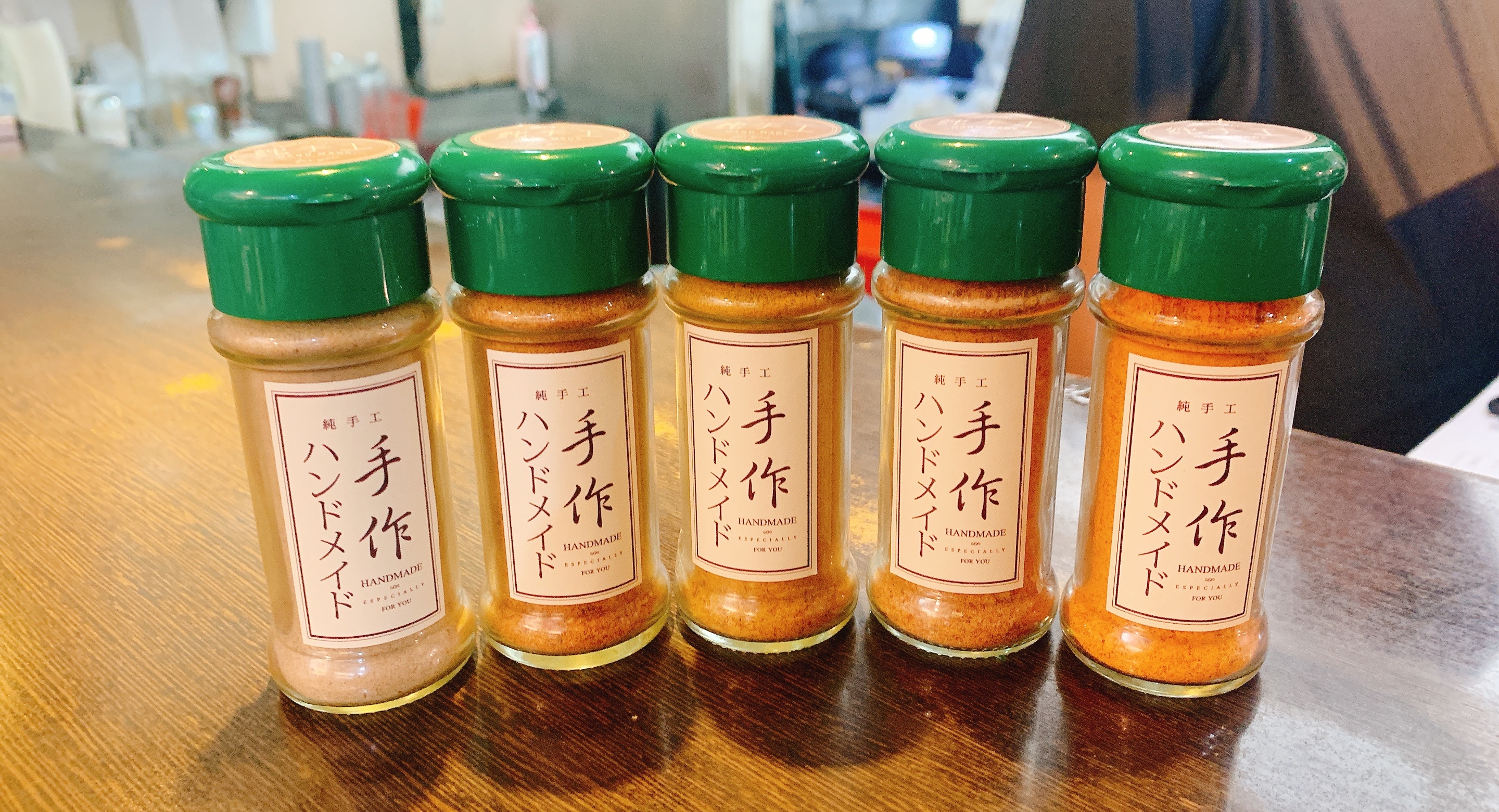 樺-手作工坊  20香萬用香料粉系列