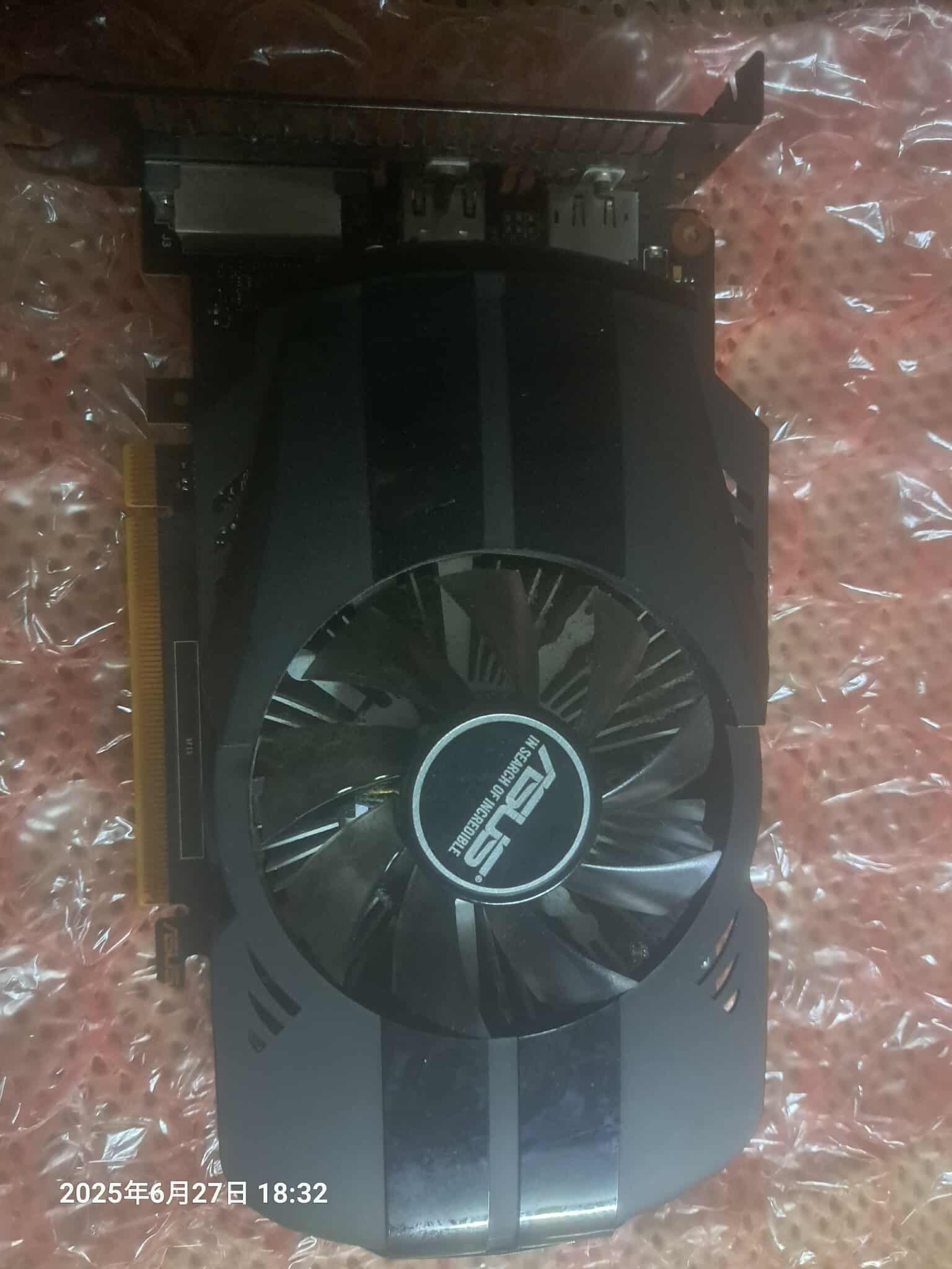 Asus nvidia Ph-gtx1050-2G 顯示卡