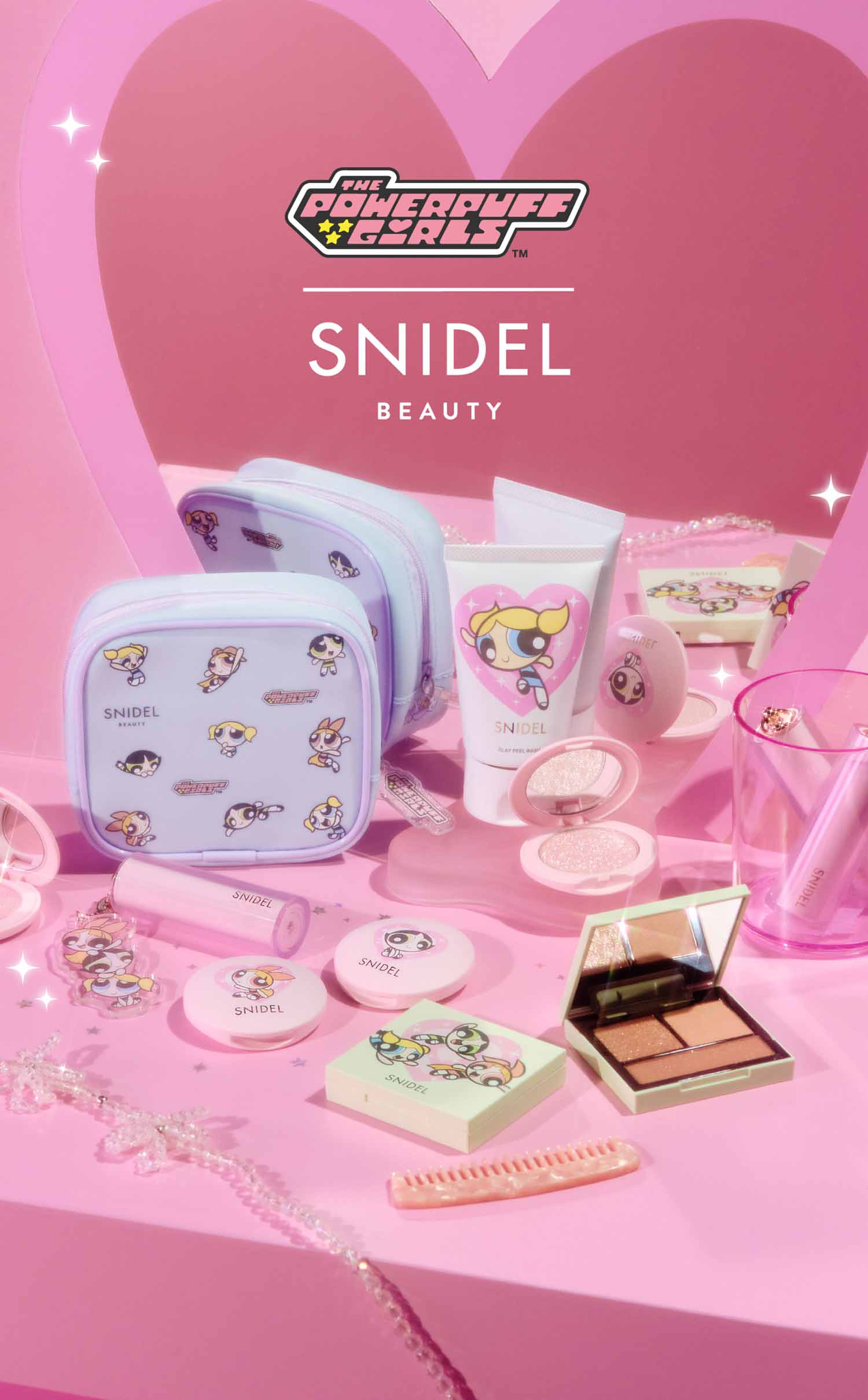 （新品上市預購特價）SNIDEL BEAUTY 飛天小女警系列商品
