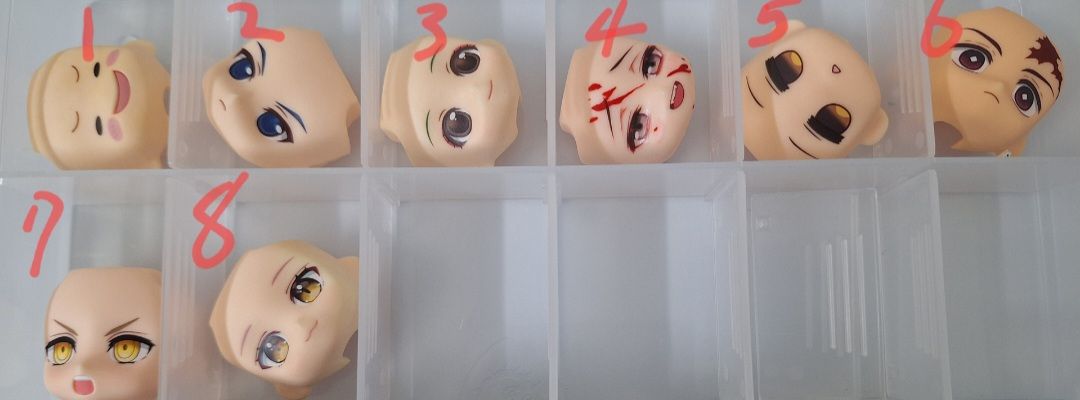 替換臉區