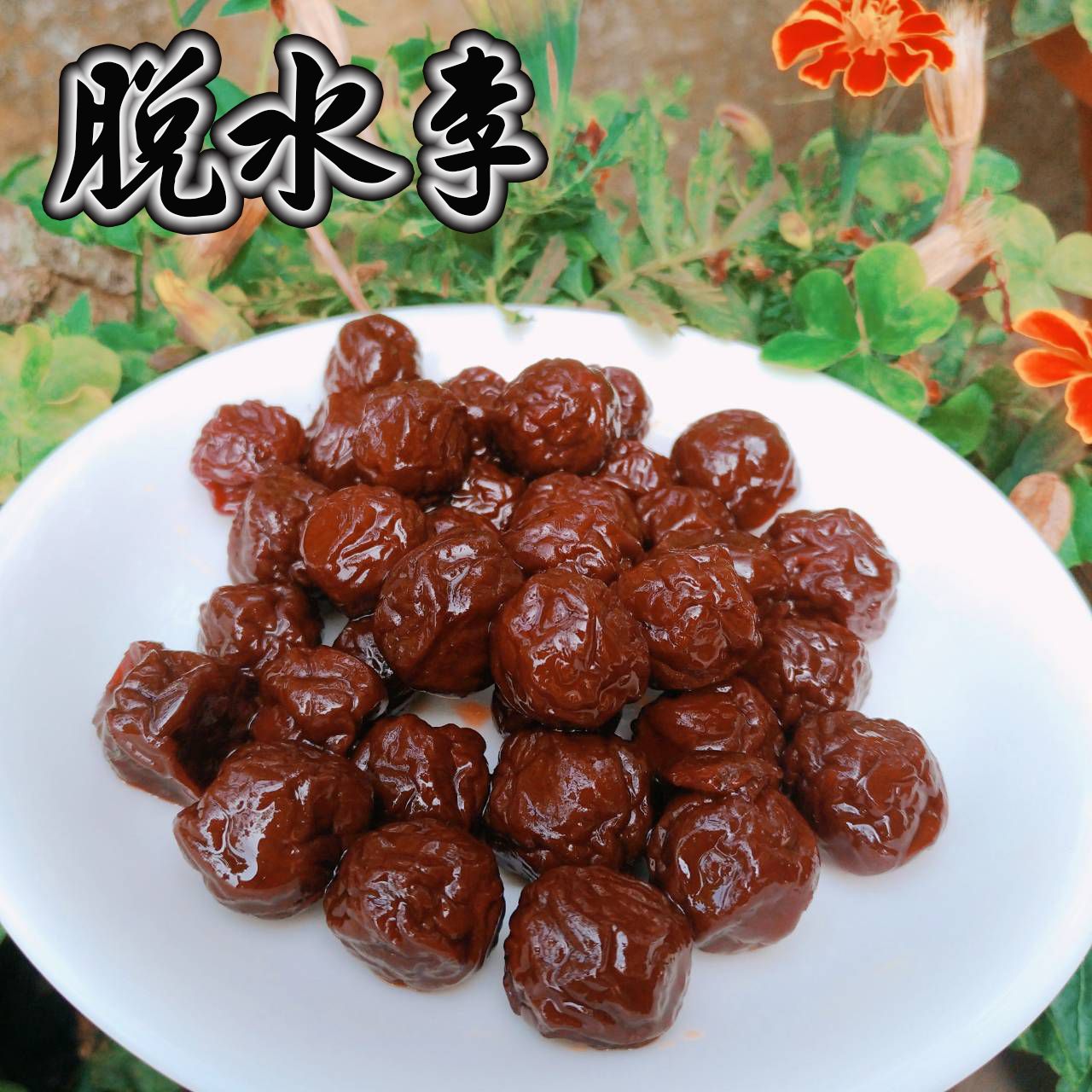 《梅山》60年老店-正宗牌蜜餞（梅子）：【脫水李】脆脆口感，剉冰加這味超讚！