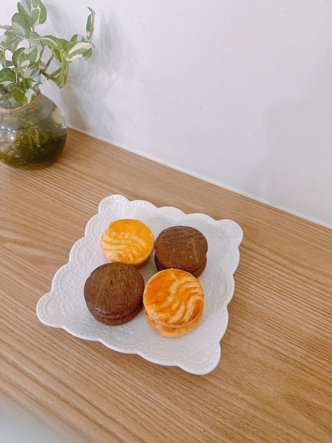 柴喵的甜點日常｜楓糖雙奏・布列塔尼酥餅