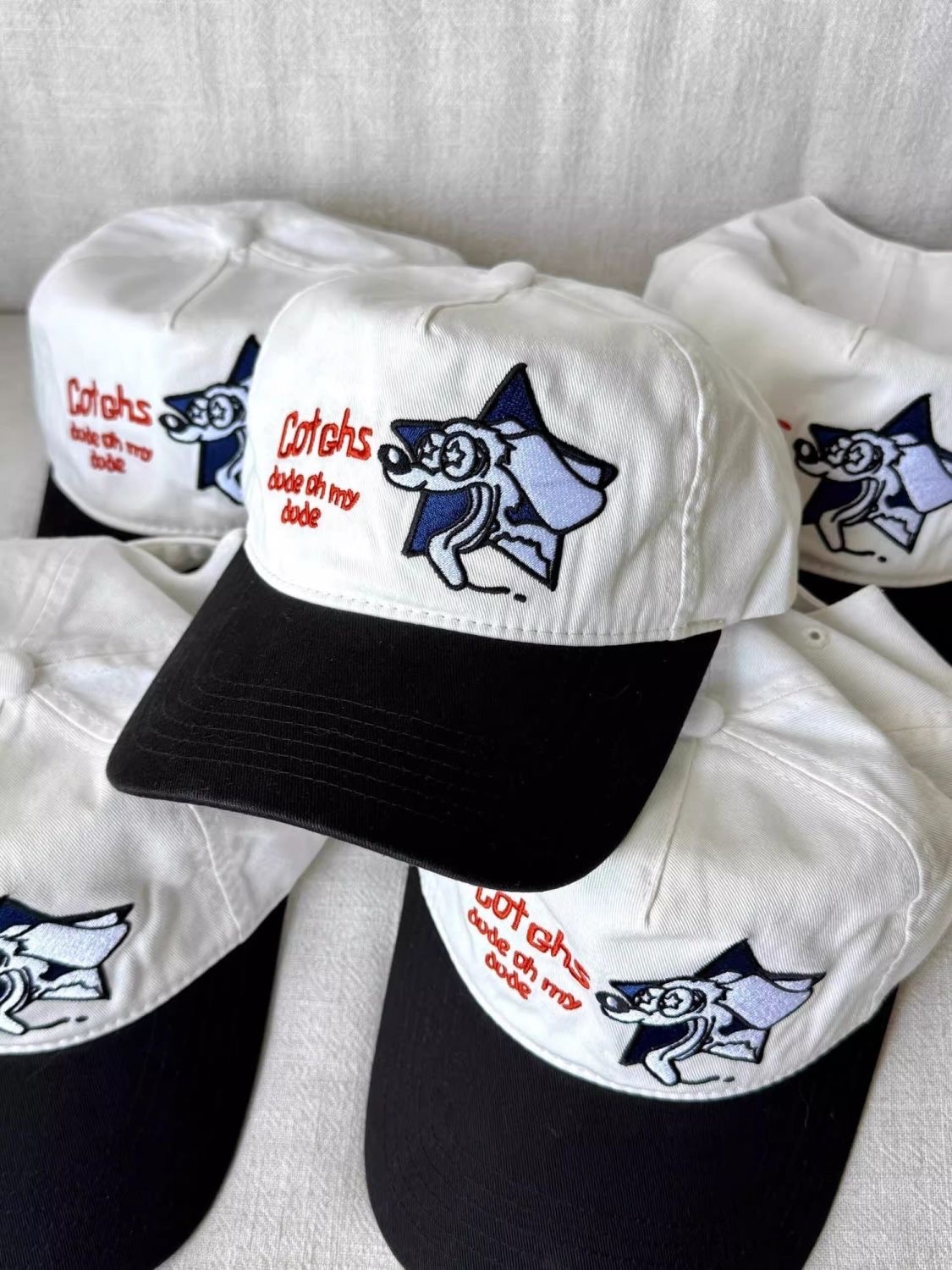 卡哇伊狗狗鴨舌帽🐶