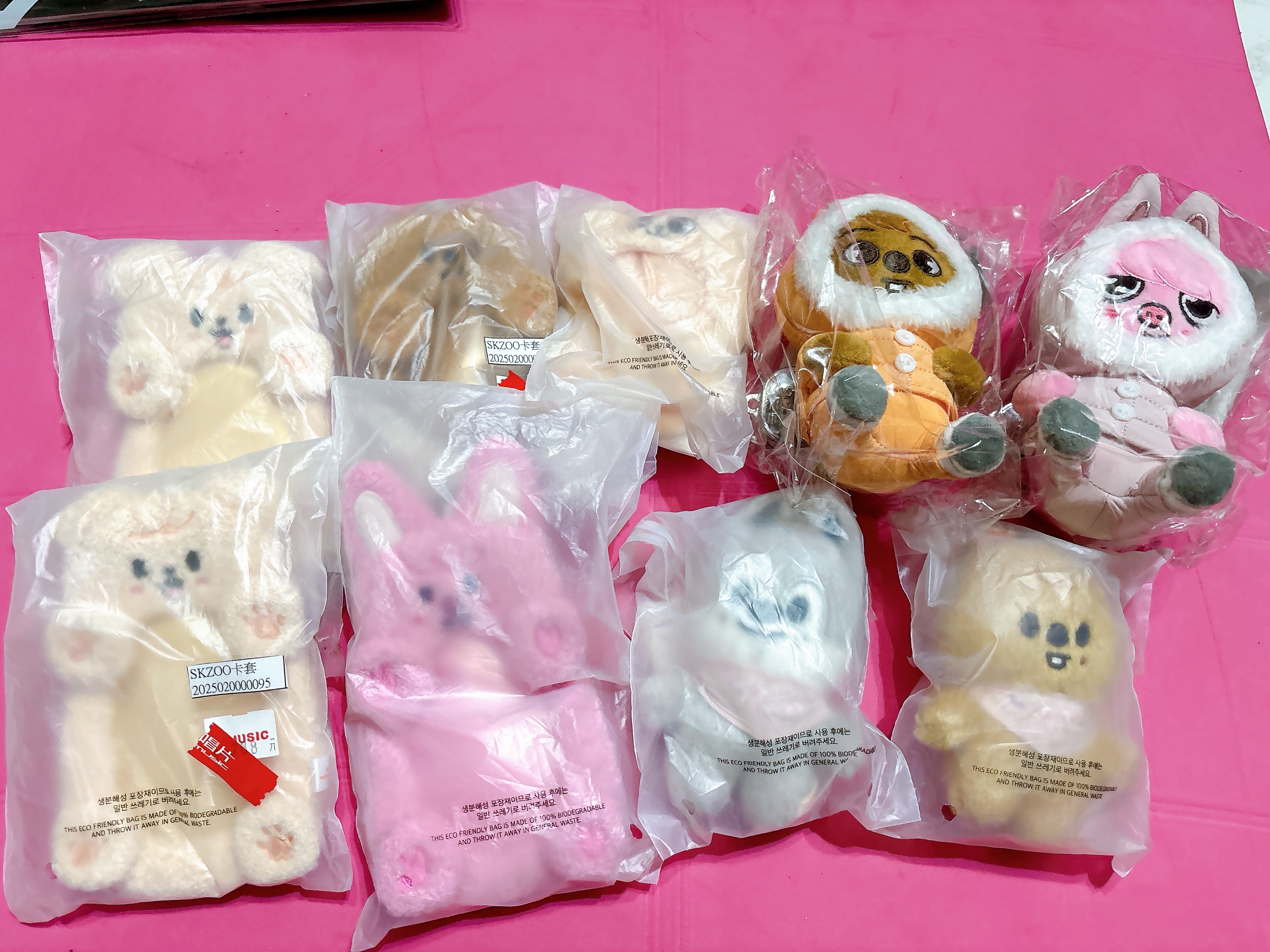 我也不知道我為什麼買這麼多複數