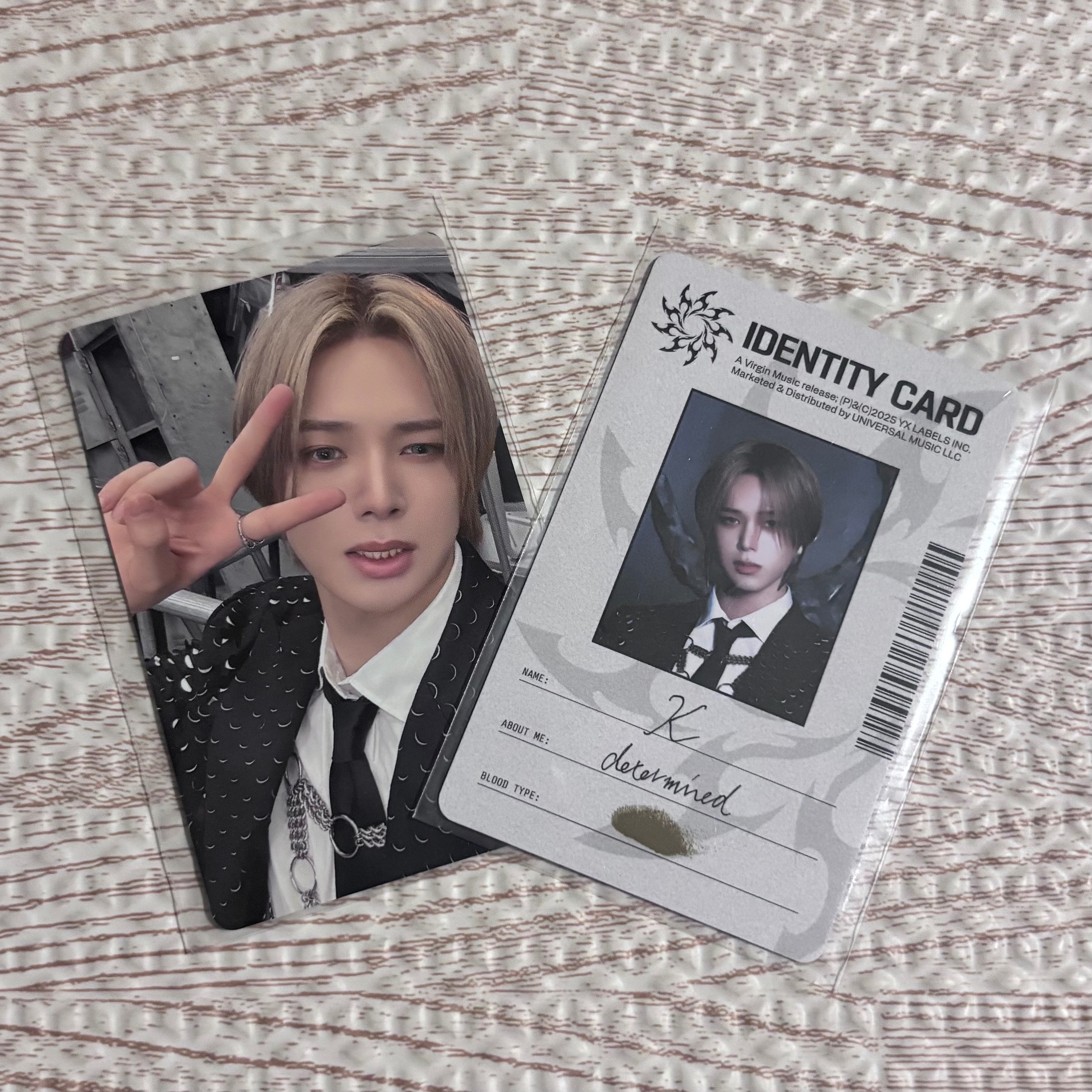 月狼通常盤（兩卡一專、已拆皆湊好配置）