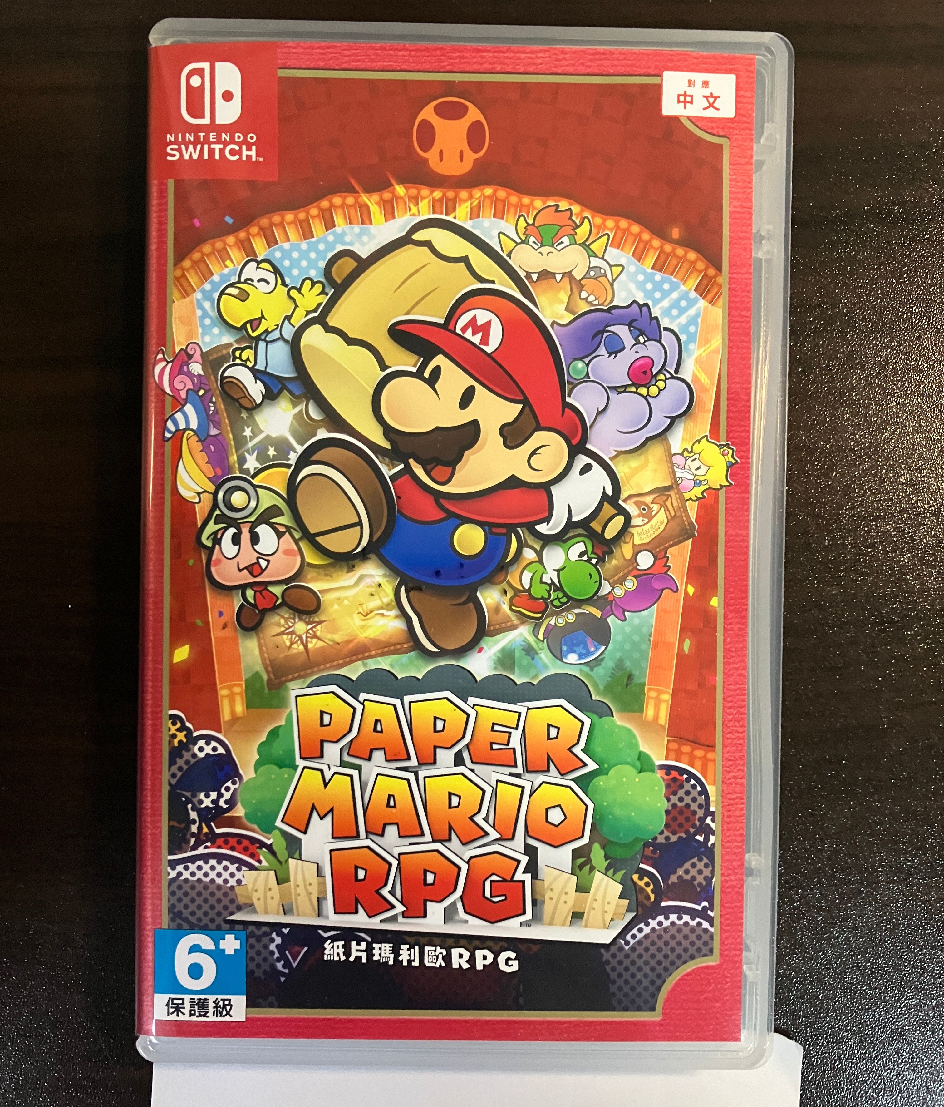 紙片瑪利歐RPG