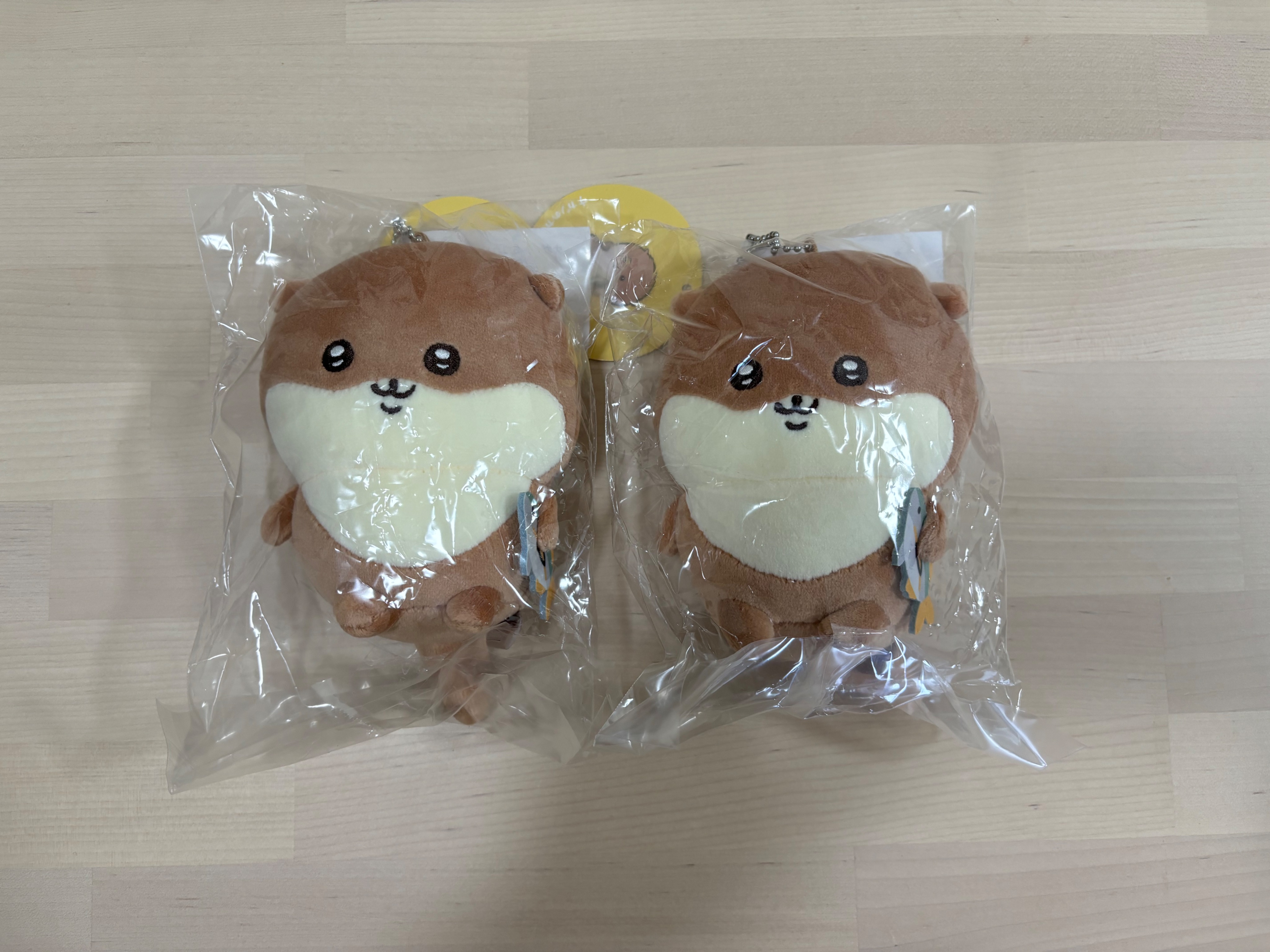 nagano水獺吊飾娃