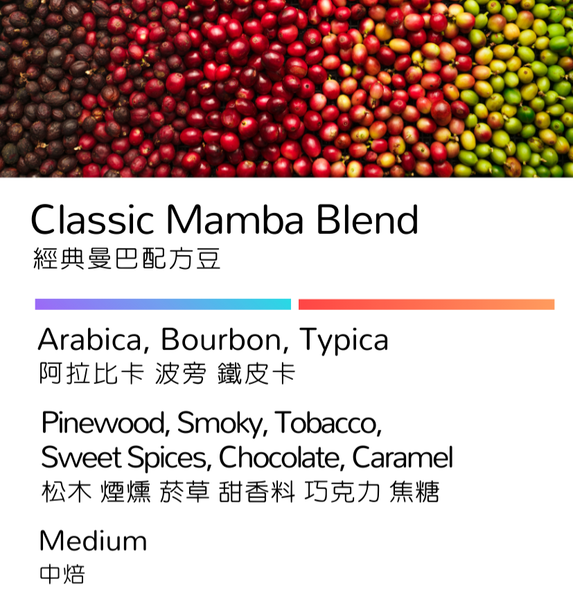 經典曼巴配方豆