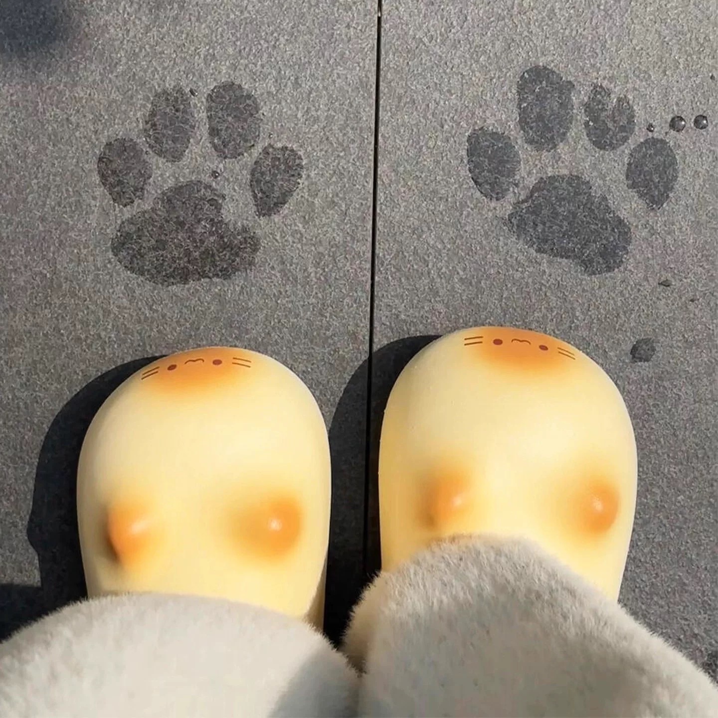 《預購》貓爪拖鞋