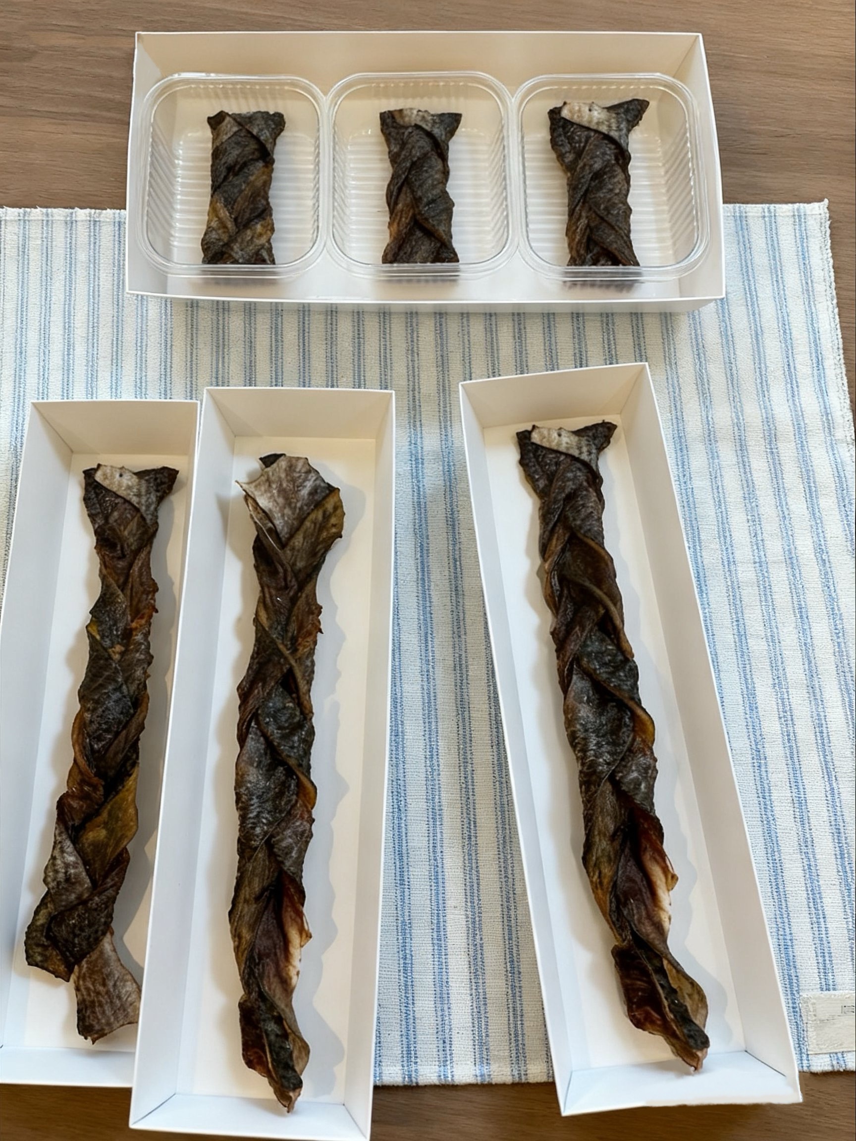 《撒狗糧Mi Mt X祥晴鮮品聯名》真香烤驗 魚皮麻花捲＆魚皮捲捲