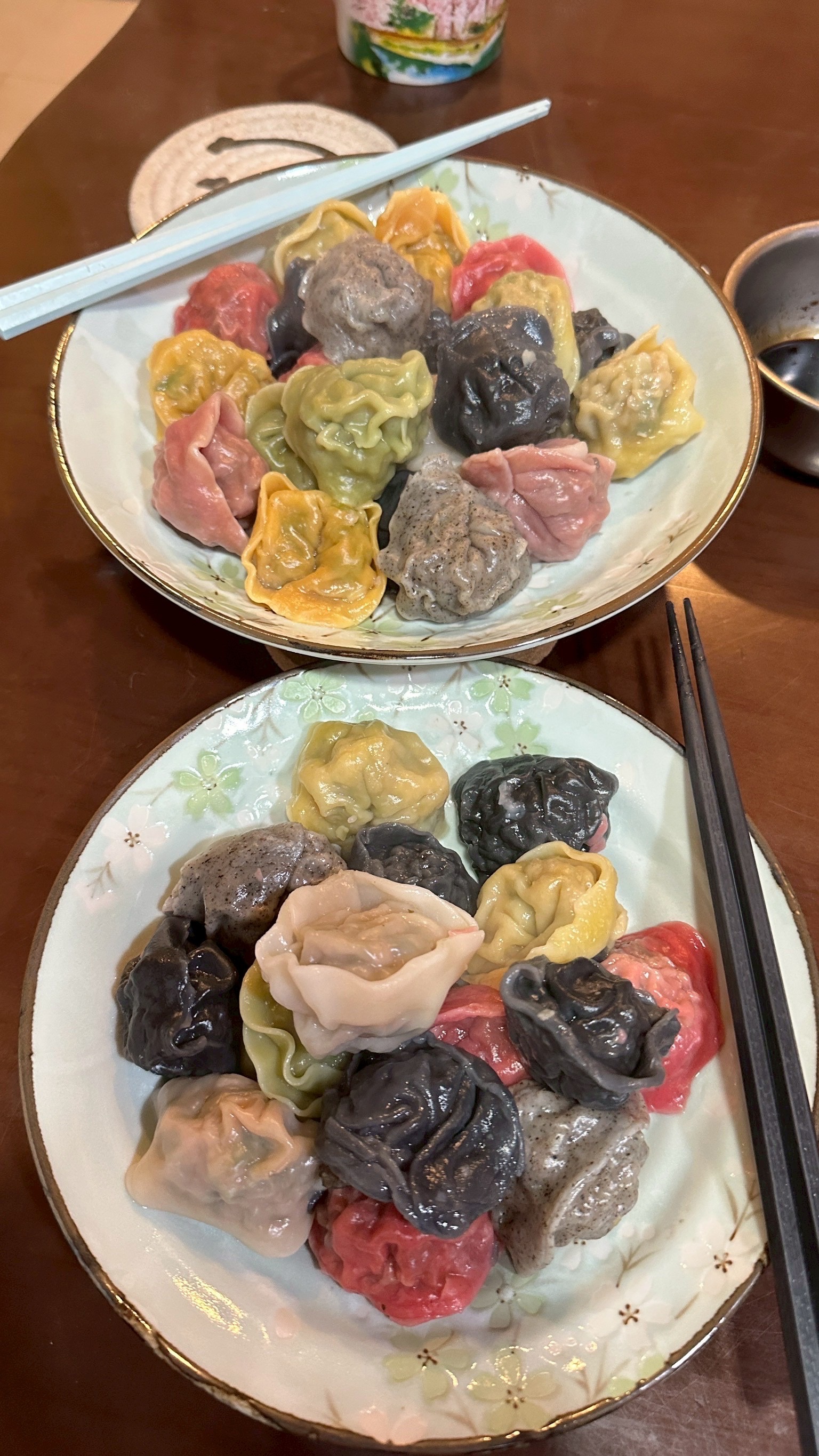 墨憩七彩餃