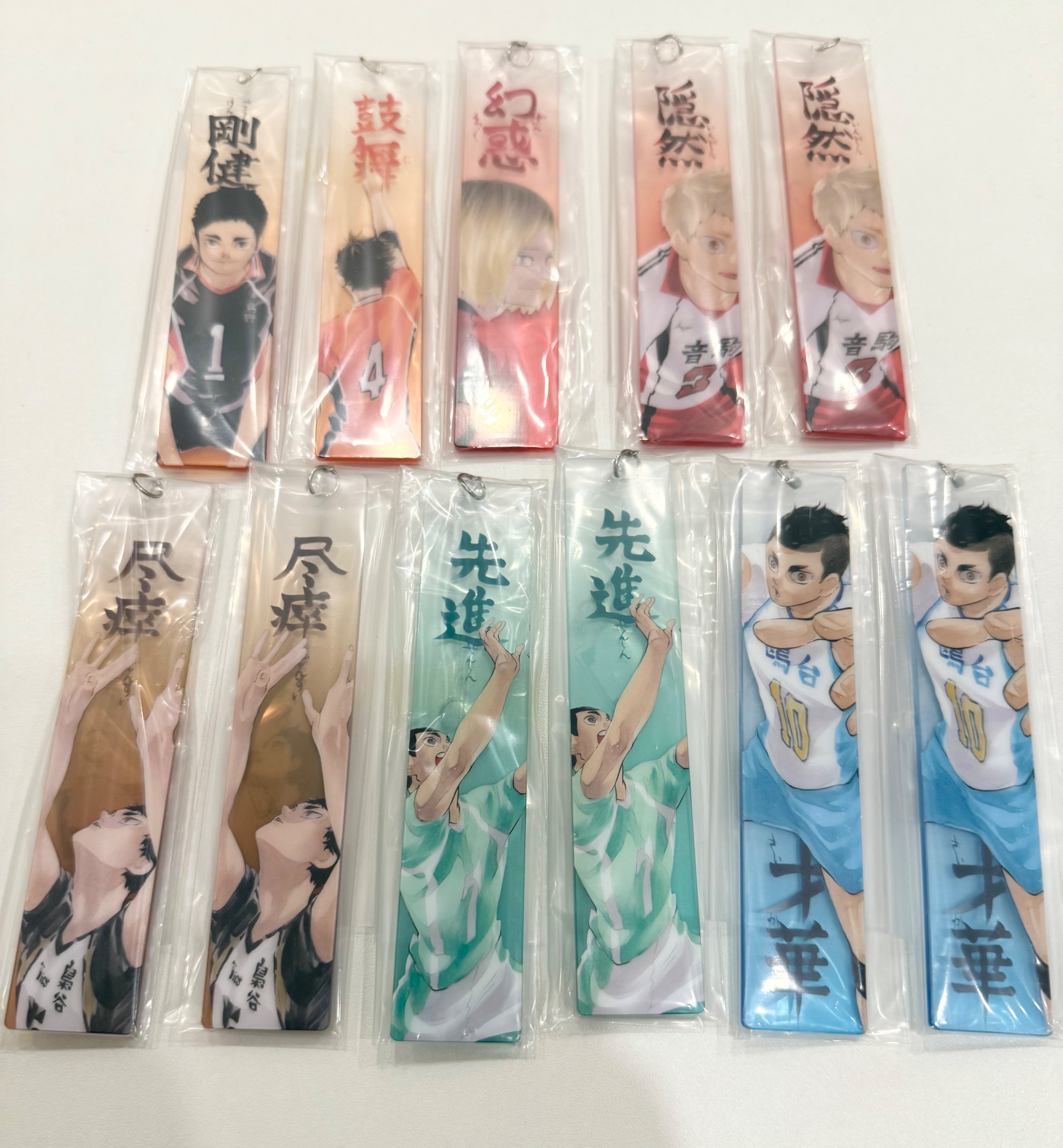 亞克力書簽