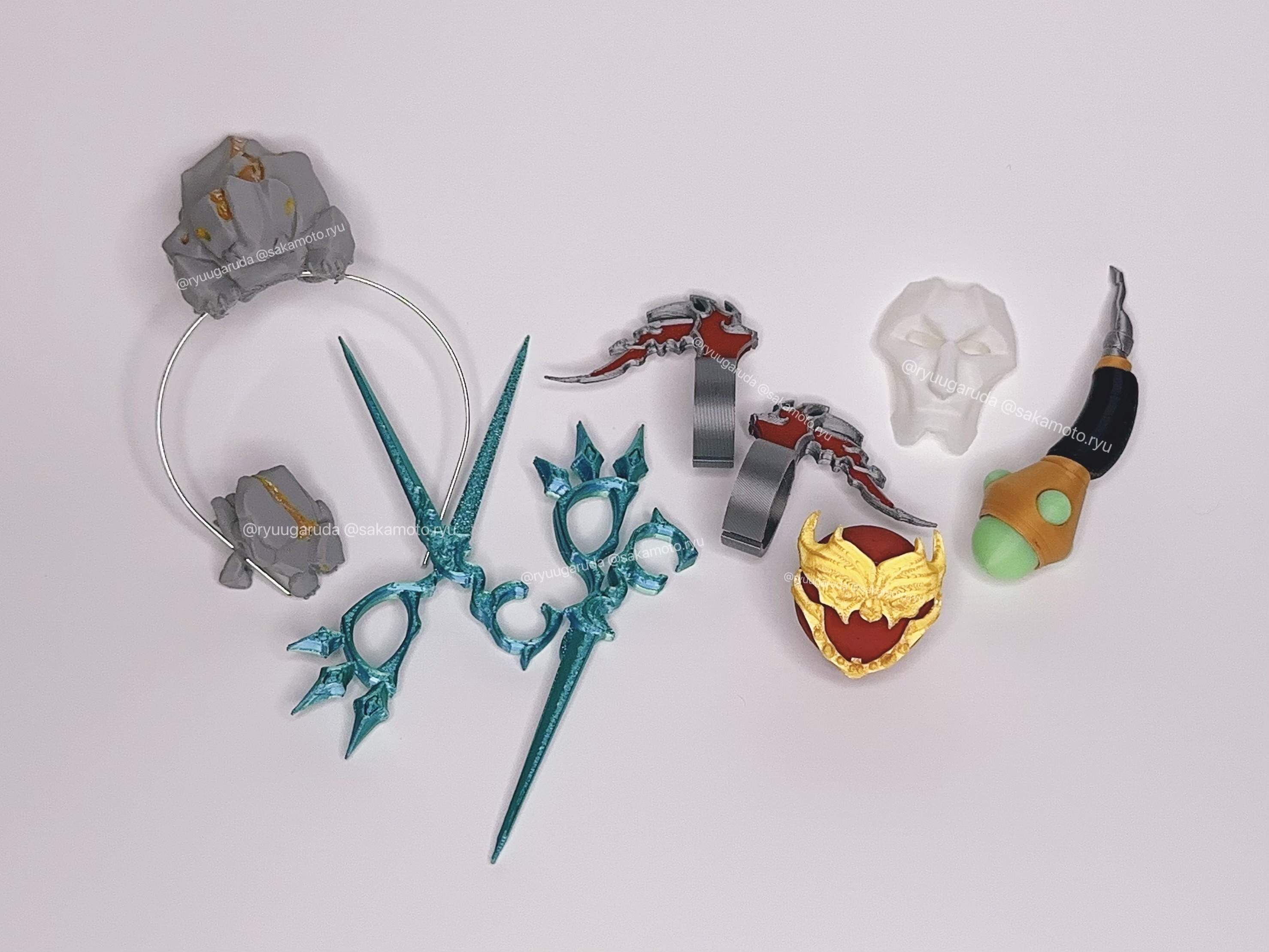 娃用道具（加印）