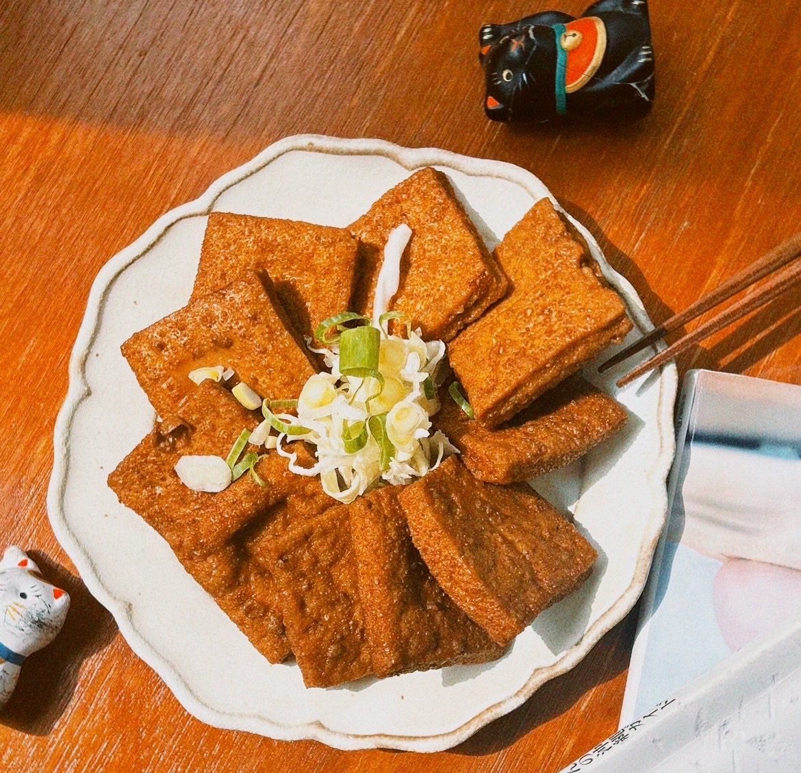 限動豆乾