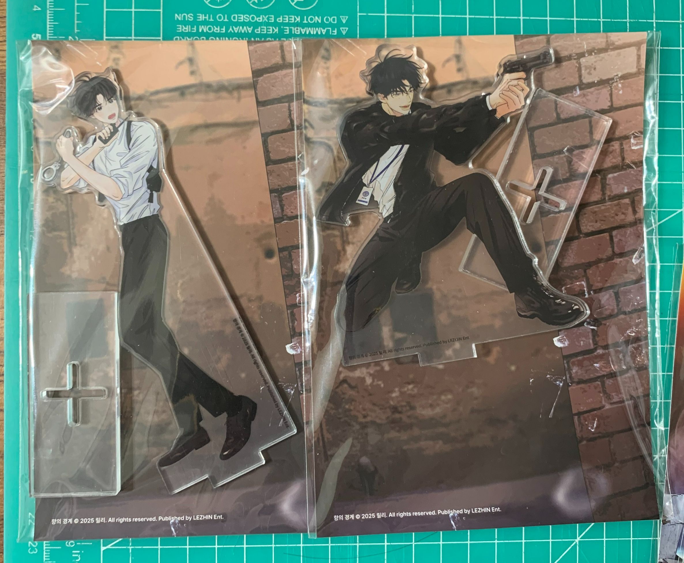 壓克力立牌 -攻受 不分開販售 -  香味的界線