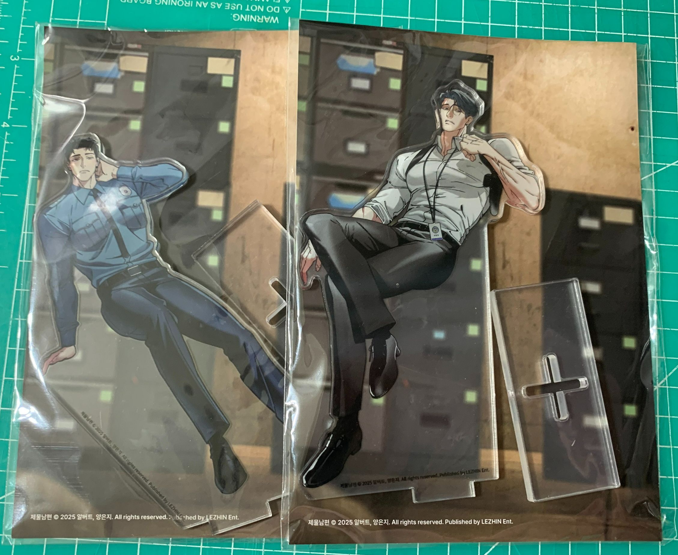 壓克力立牌 -攻受 不分開販售 -  祭品丈夫