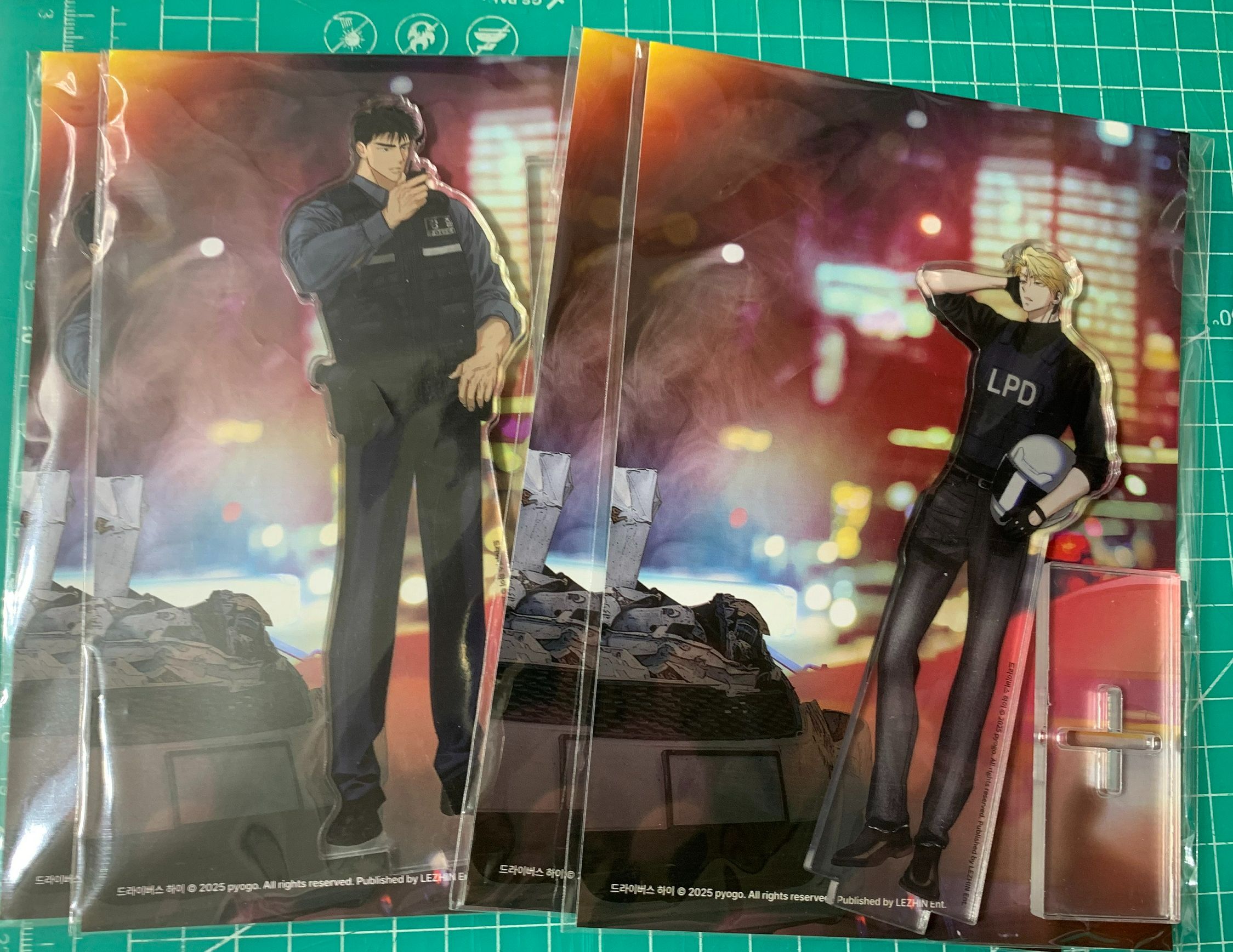 壓克力立牌 -攻受 不分開販售 -Driver’s high （攻受