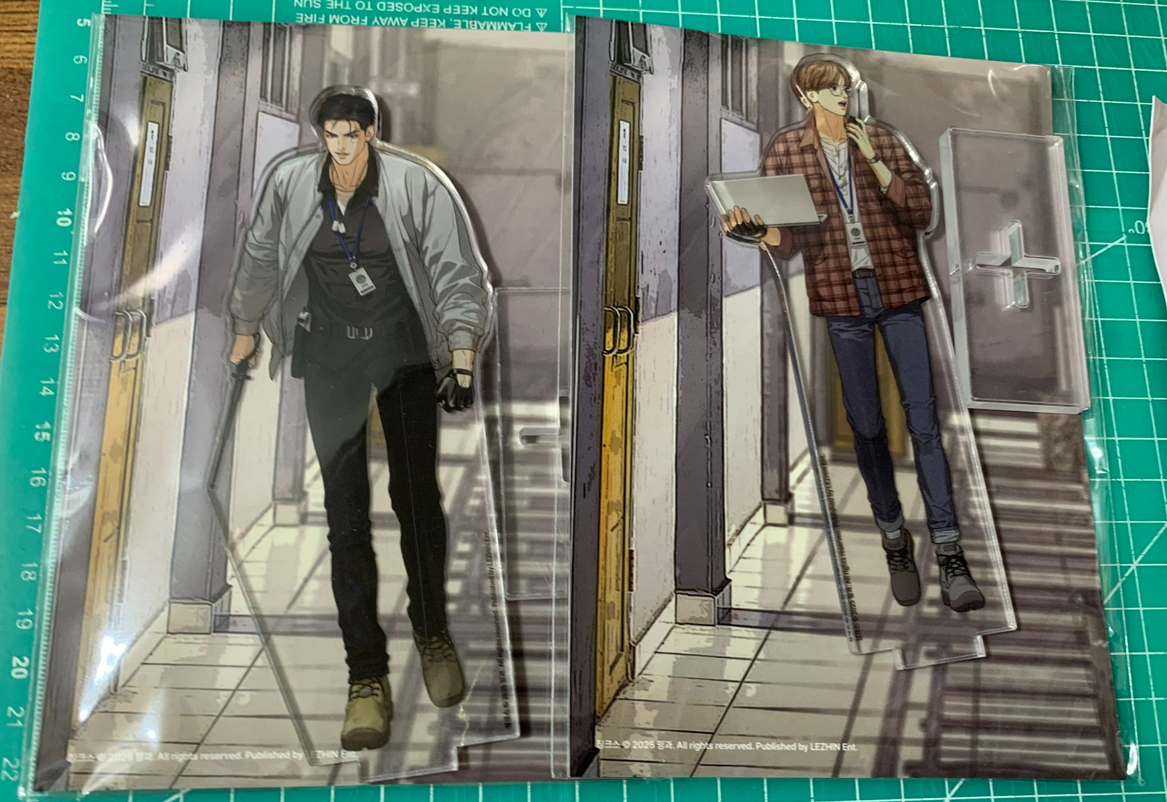 壓克力立牌 -攻受 不分開販售 -Jinx（攻受各一隻）