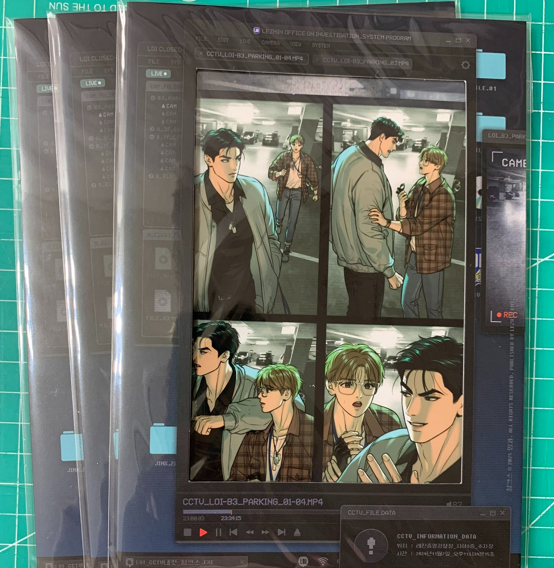 Jinx - CCTV  人生四格卡 필름 패키지 （ 價錢為一份的）