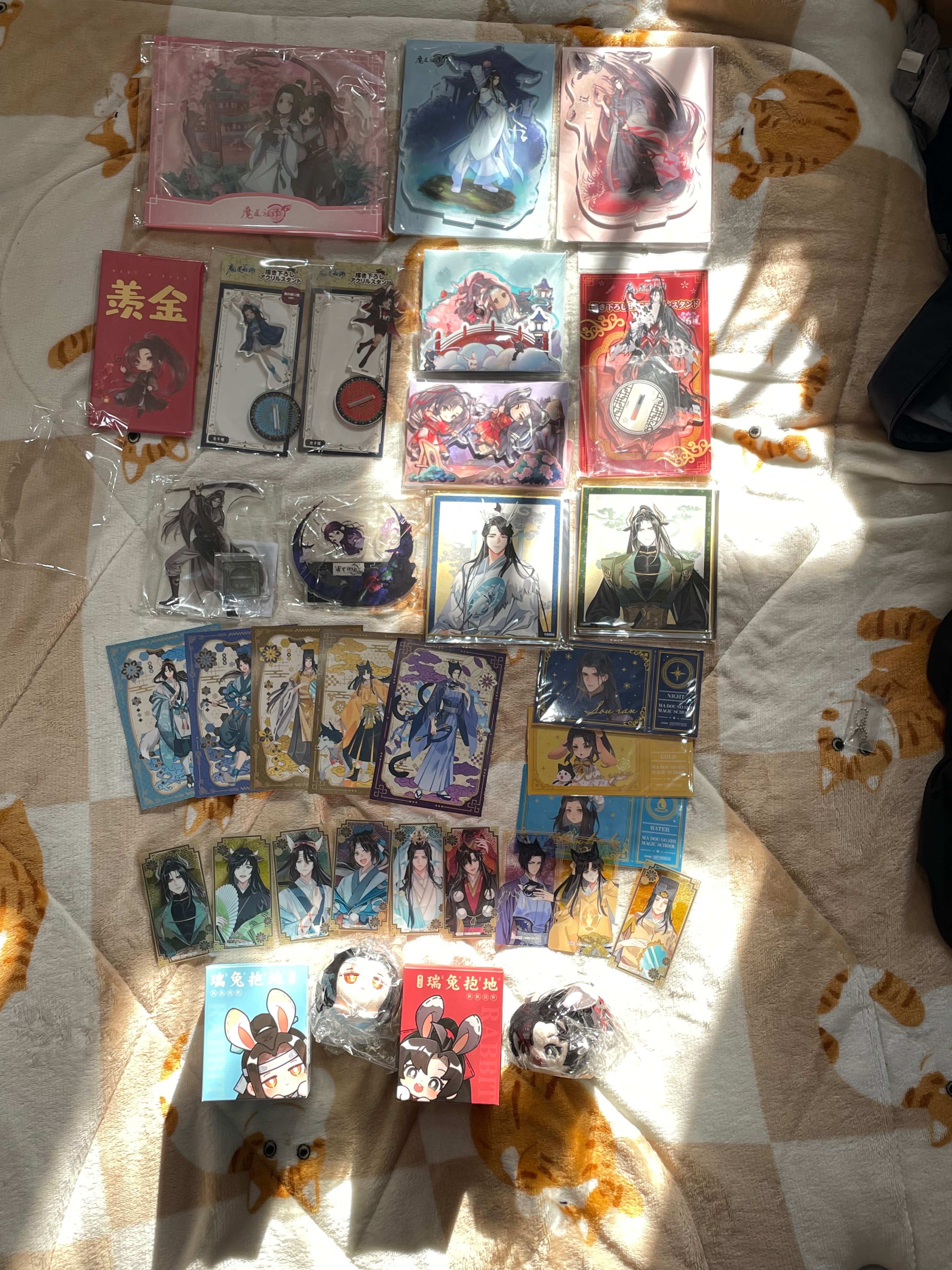 🐉魔道祖師 各式周邊🦊