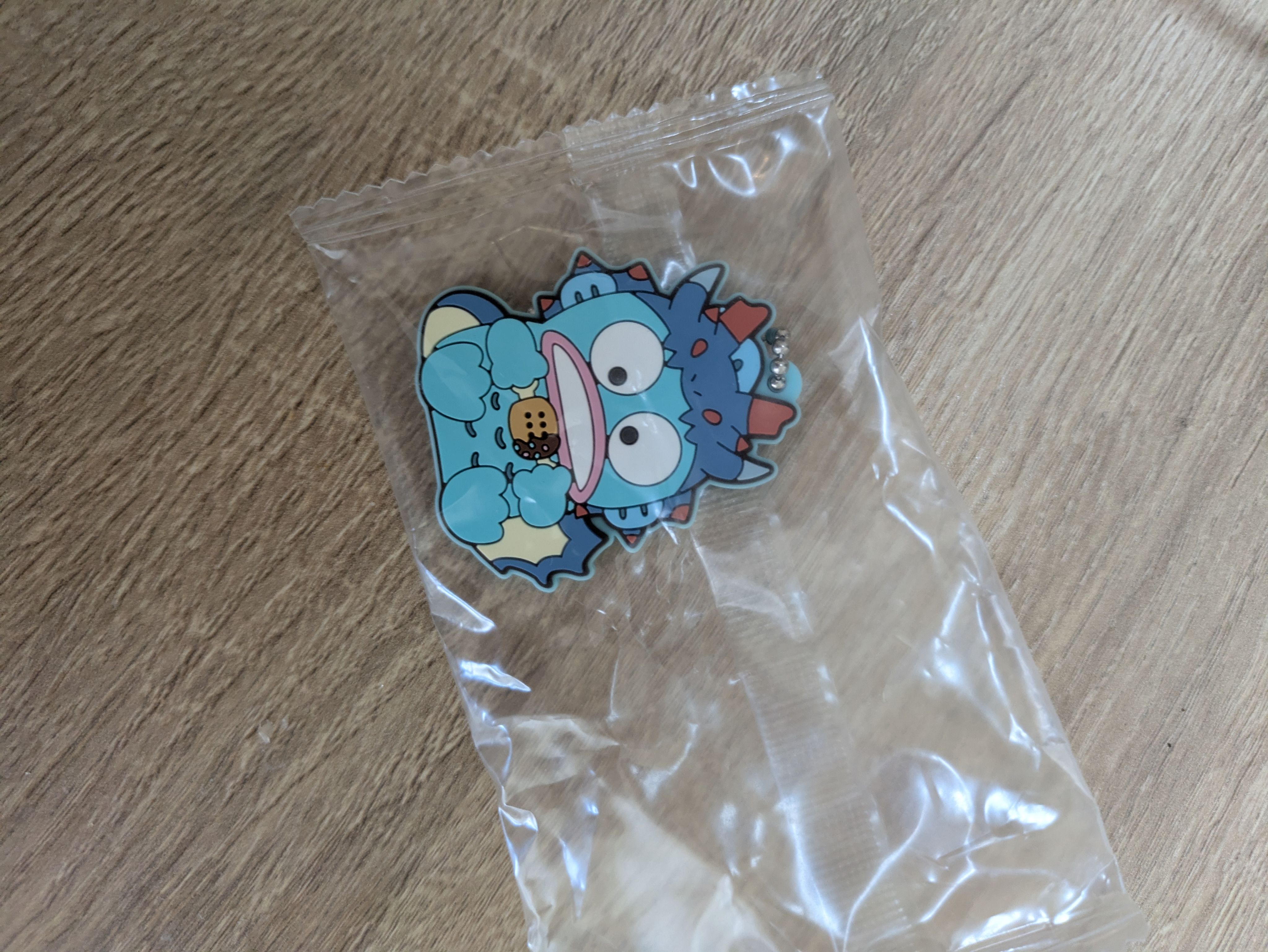 三麗鷗 魔物獵人 人魚漢頓 扭蛋 吊飾