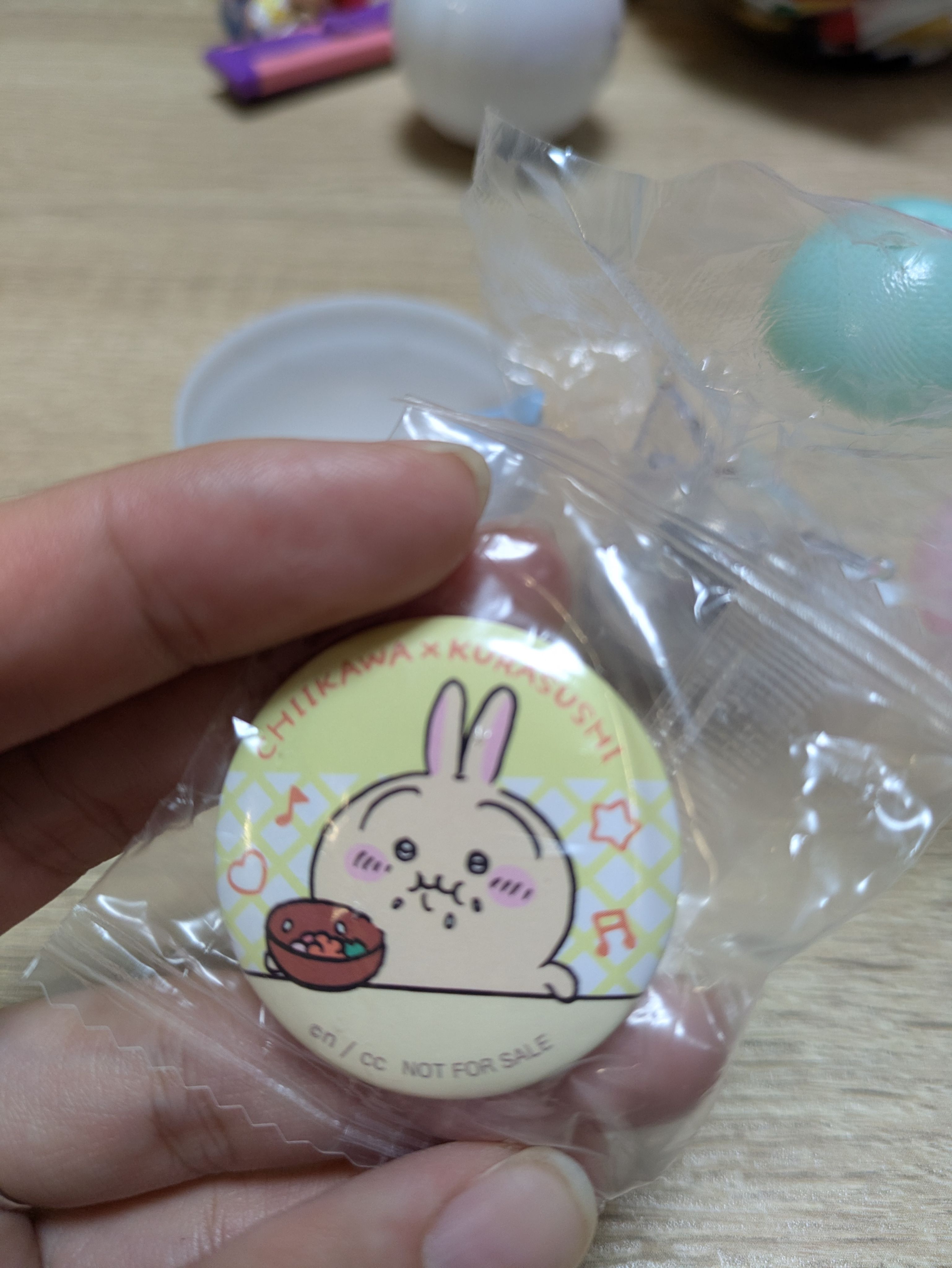 壽司郎週邊 烏薩奇 徽章