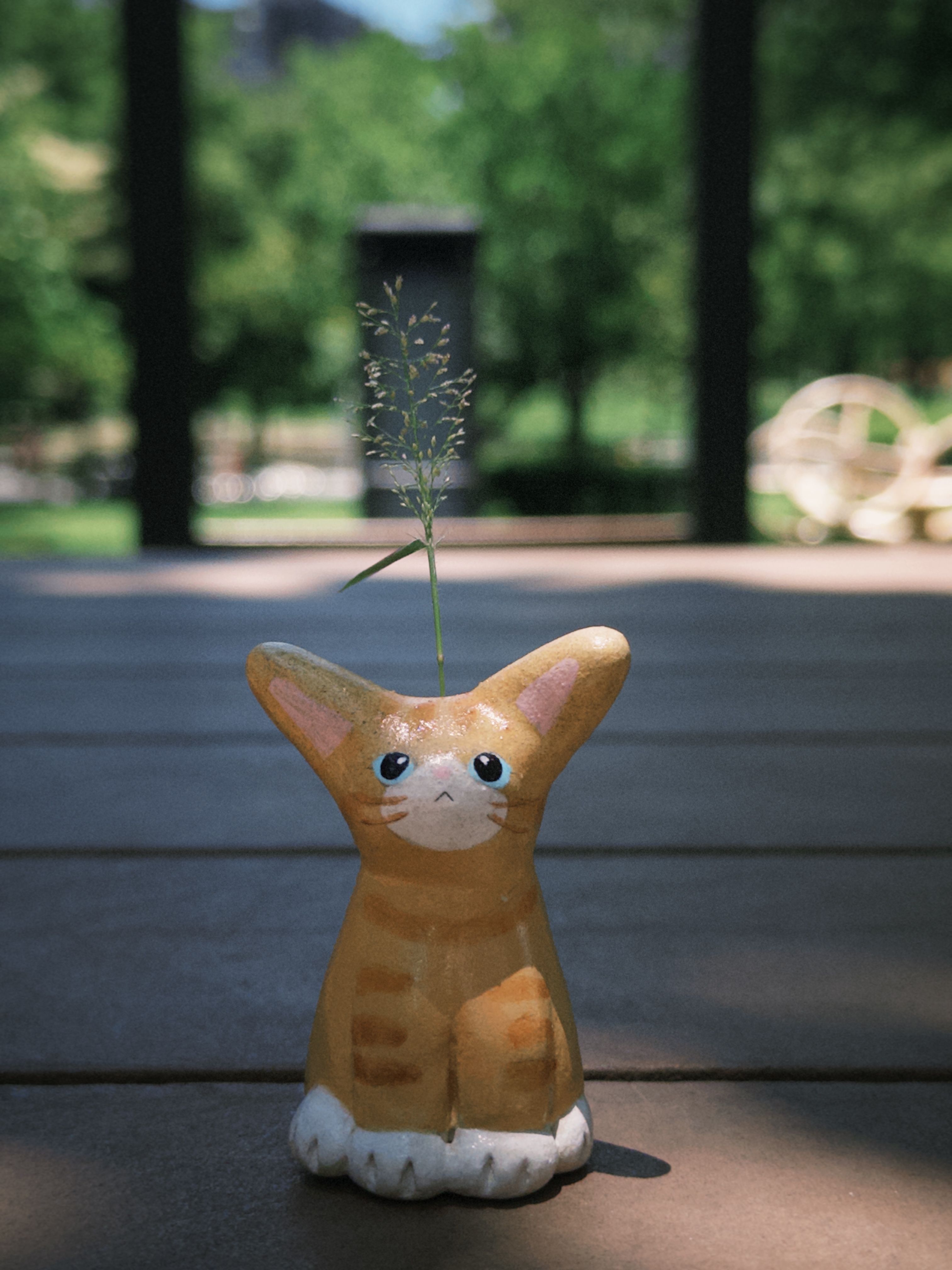 小猫花插｜小襪子