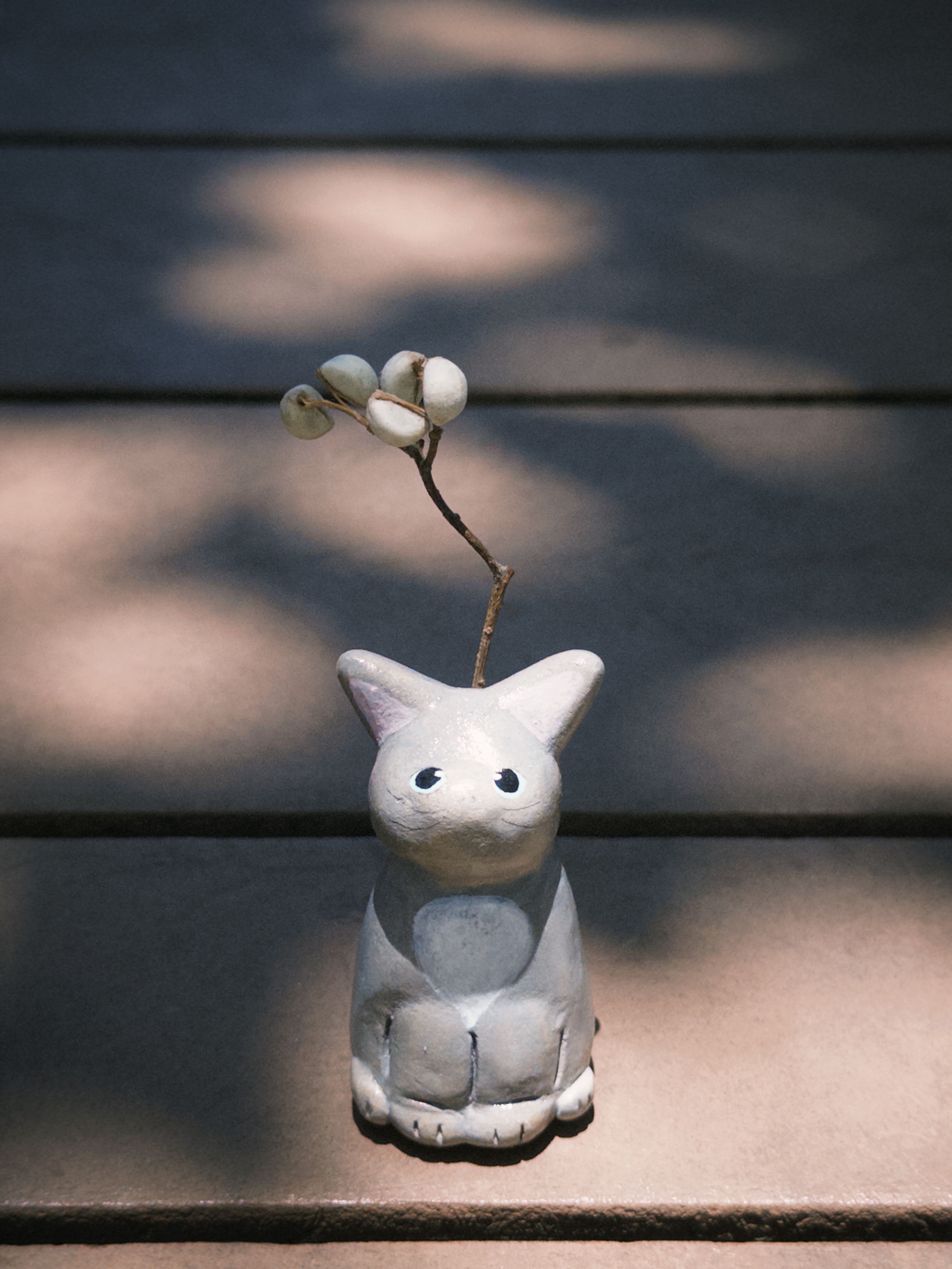 小猫花插｜小俗頭