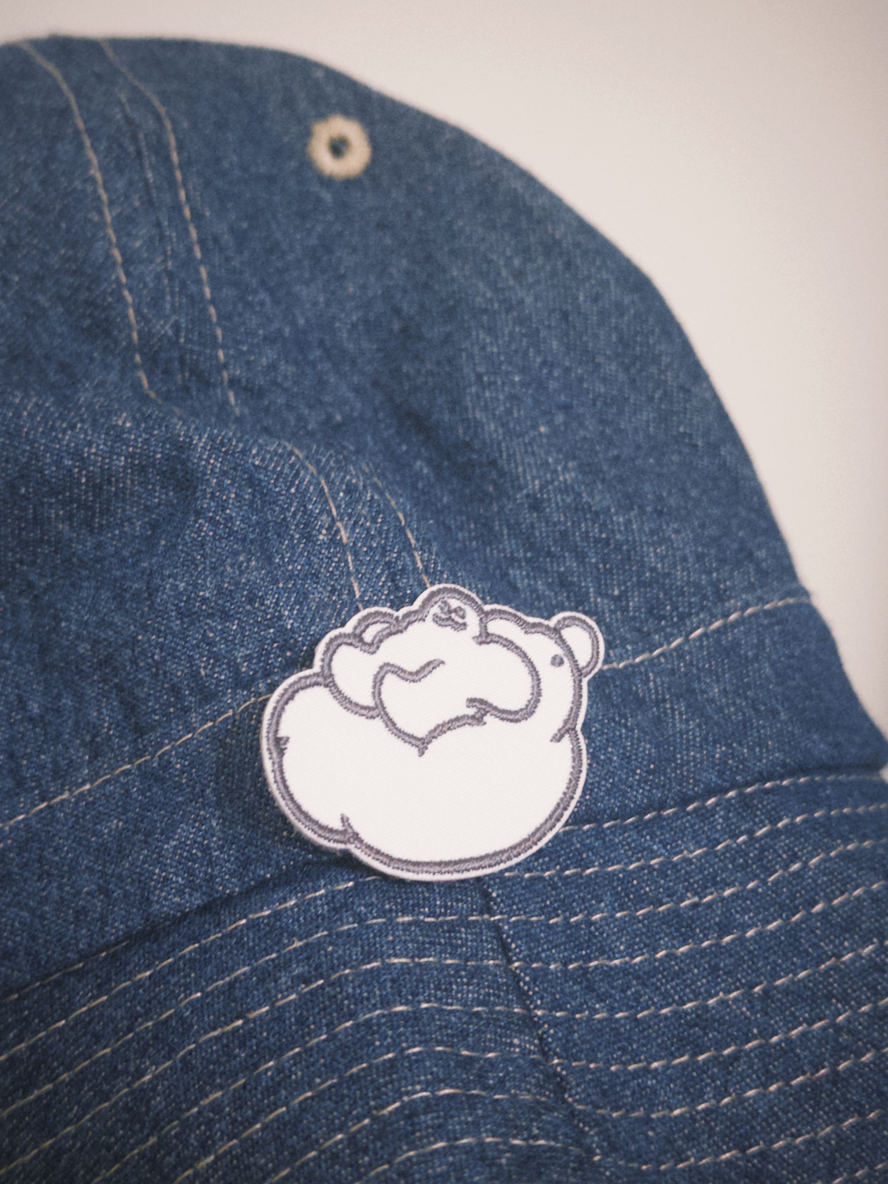 小雲寶刺繡胸章｜鴨鴨雲