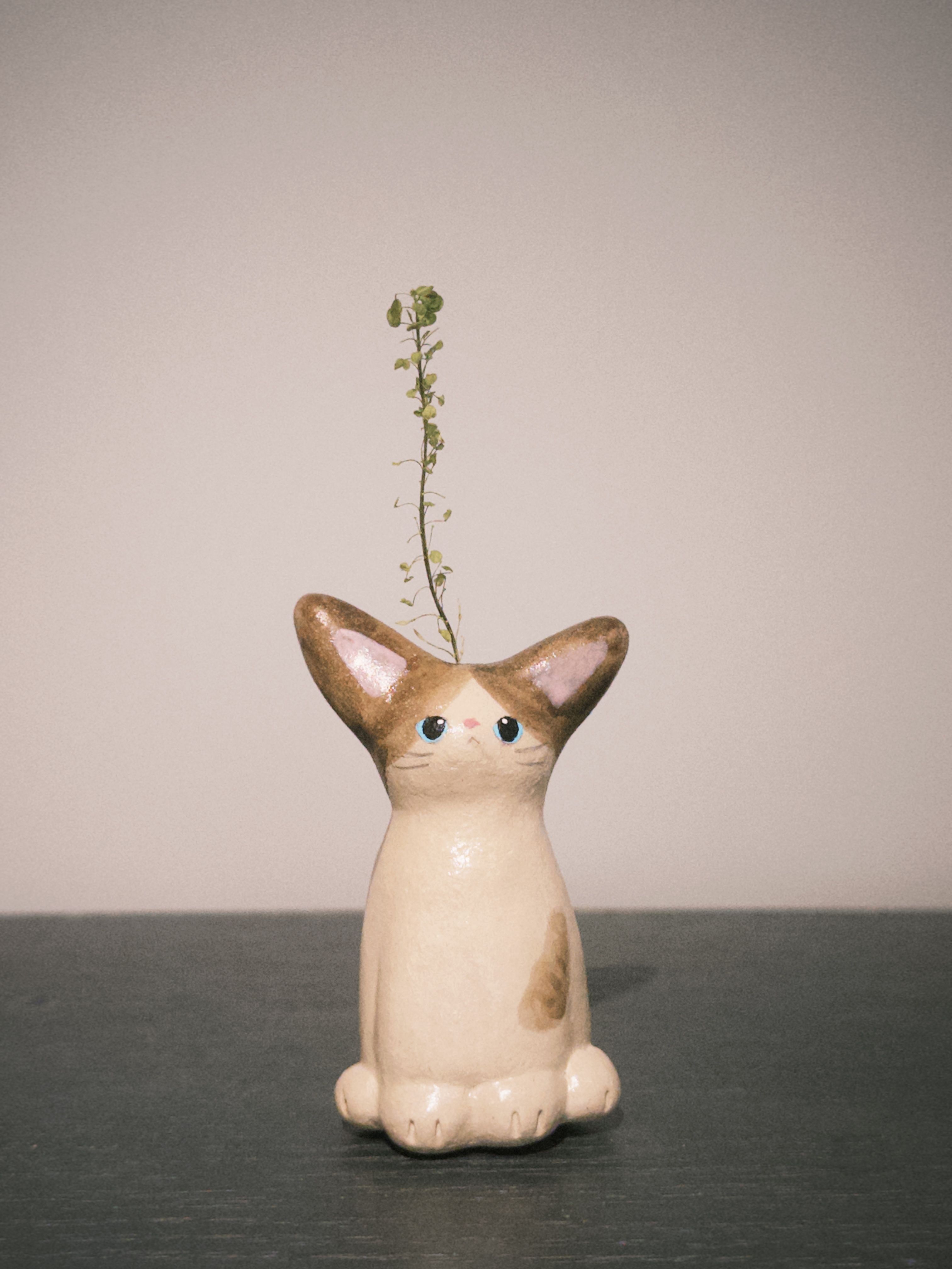 小猫花插 2｜刺青小虎