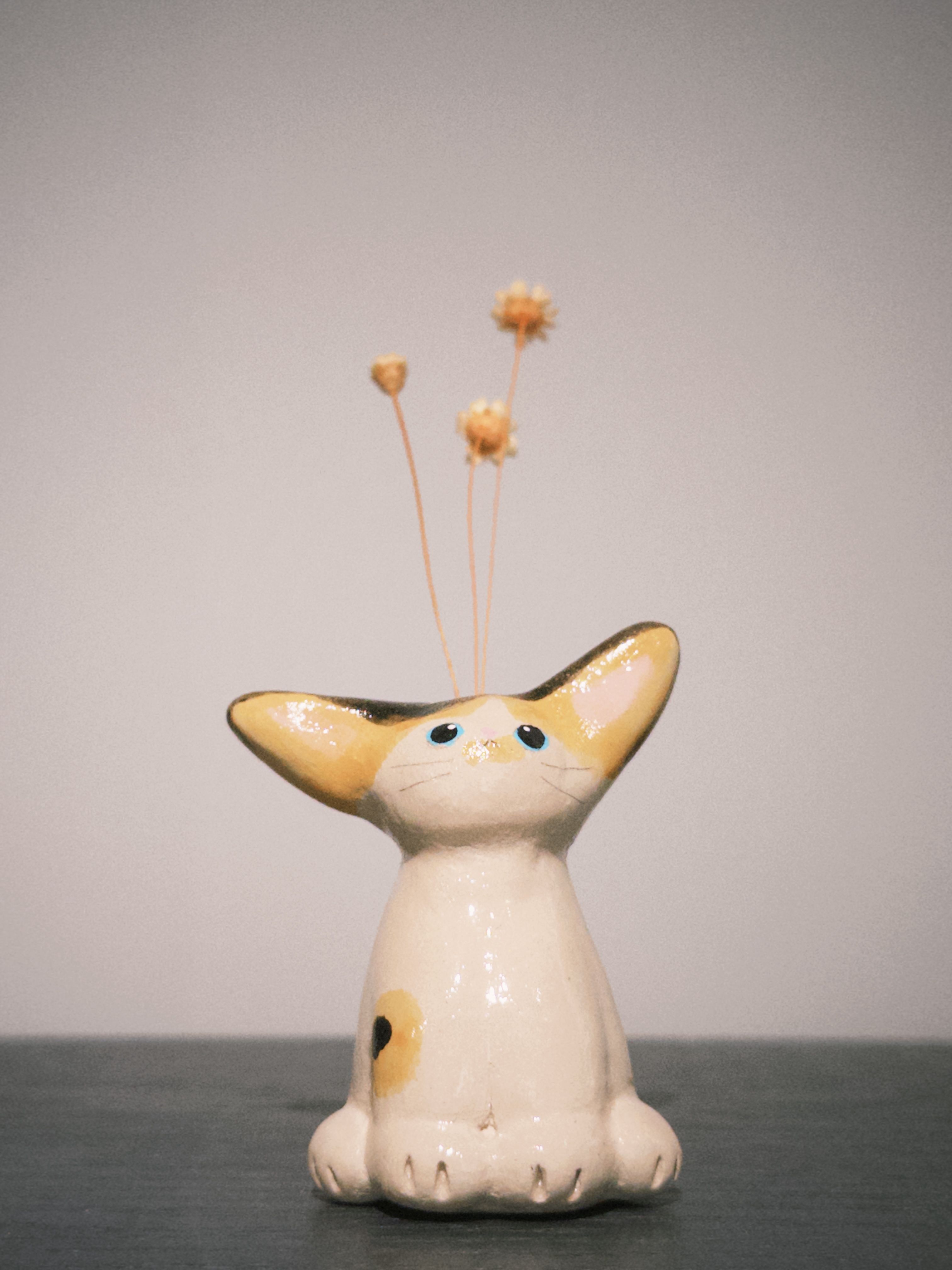 小猫花插 2｜米花