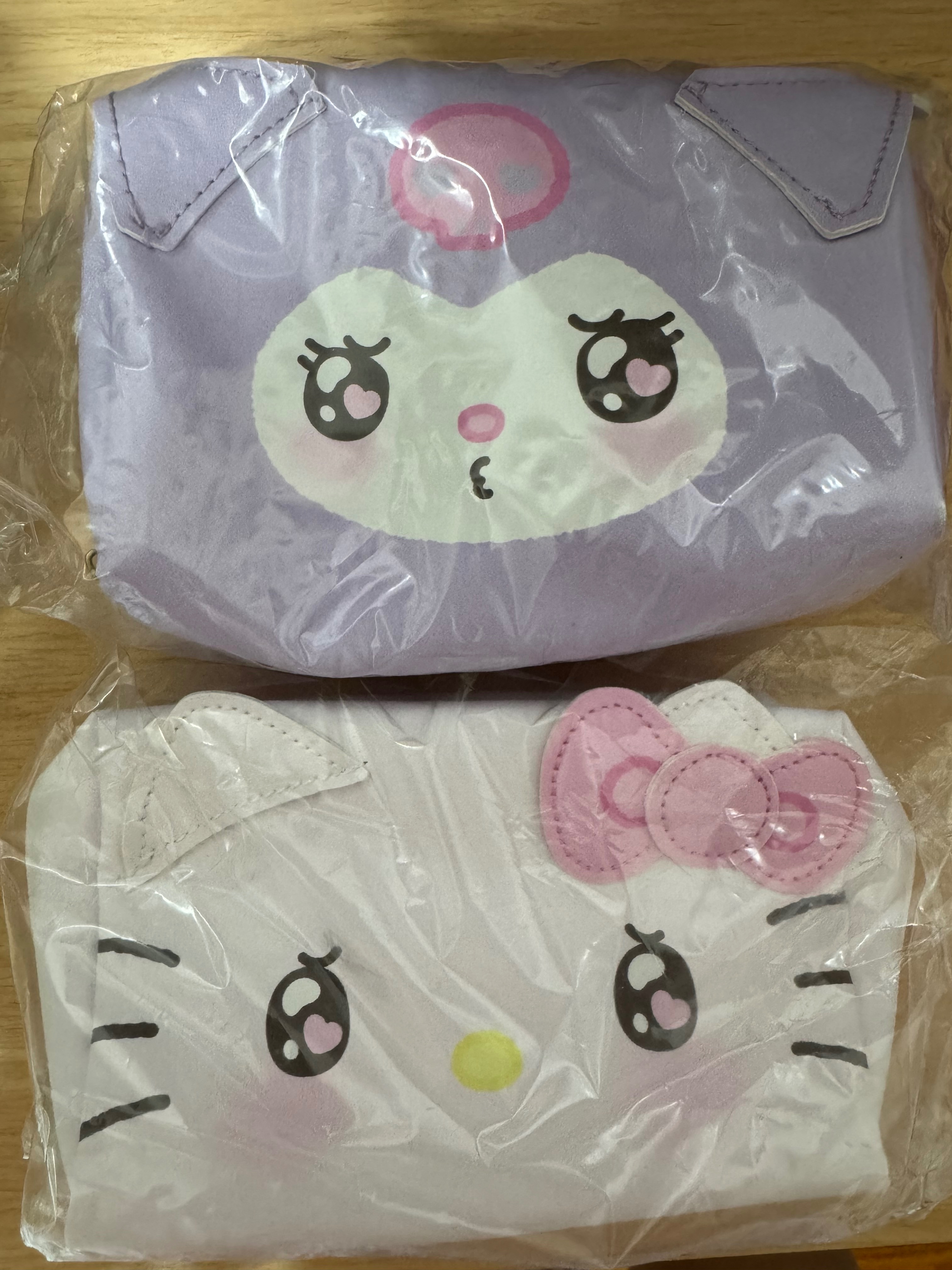 三麗鷗 水汪汪 化妝包 Kitty 酷洛米