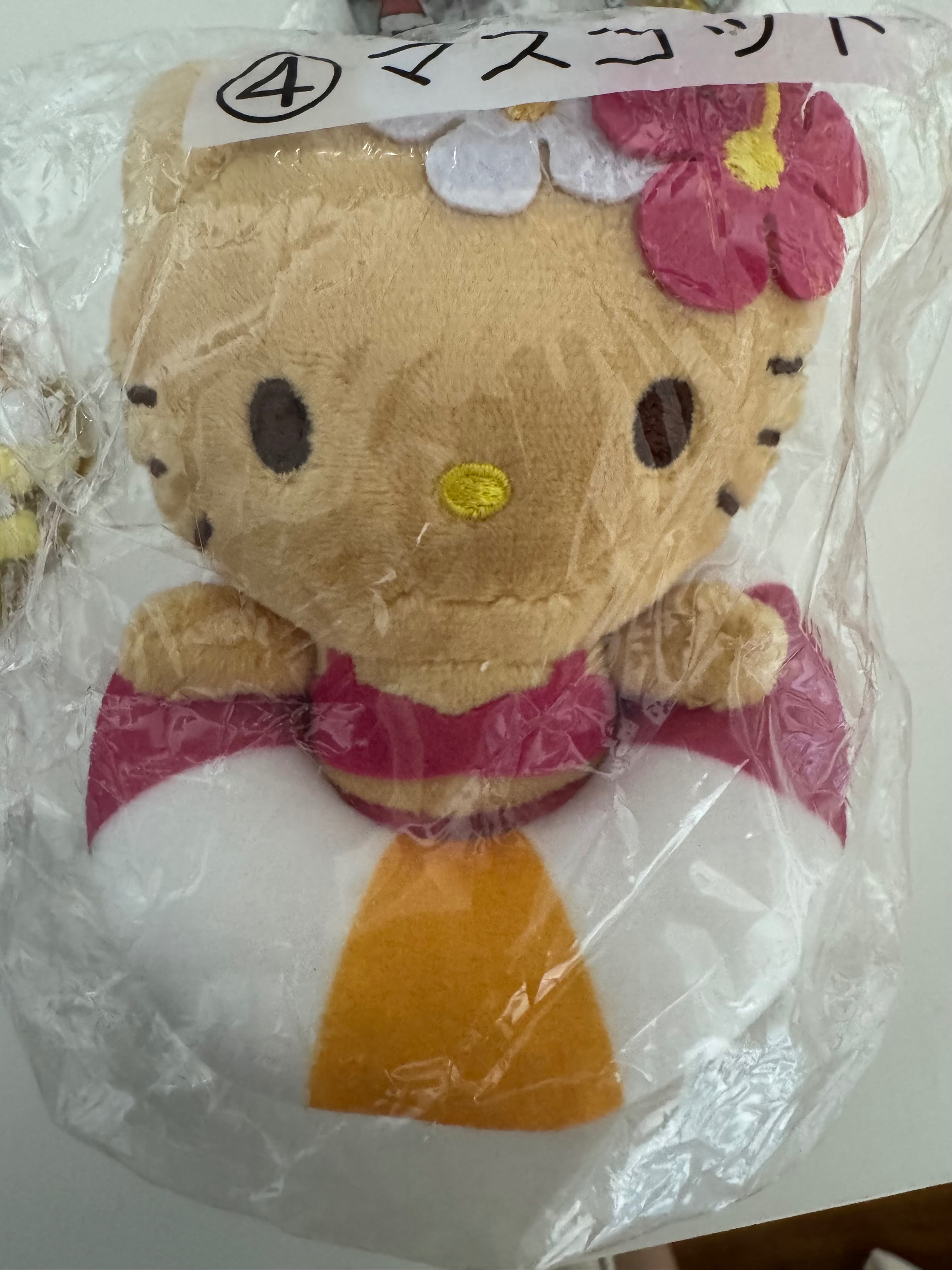 三麗鷗 曬黑kitty 吊飾 一番賞