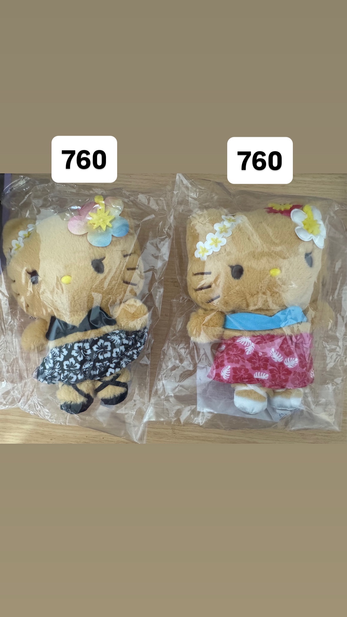 三麗鷗 Sanrio 曬黑kitty