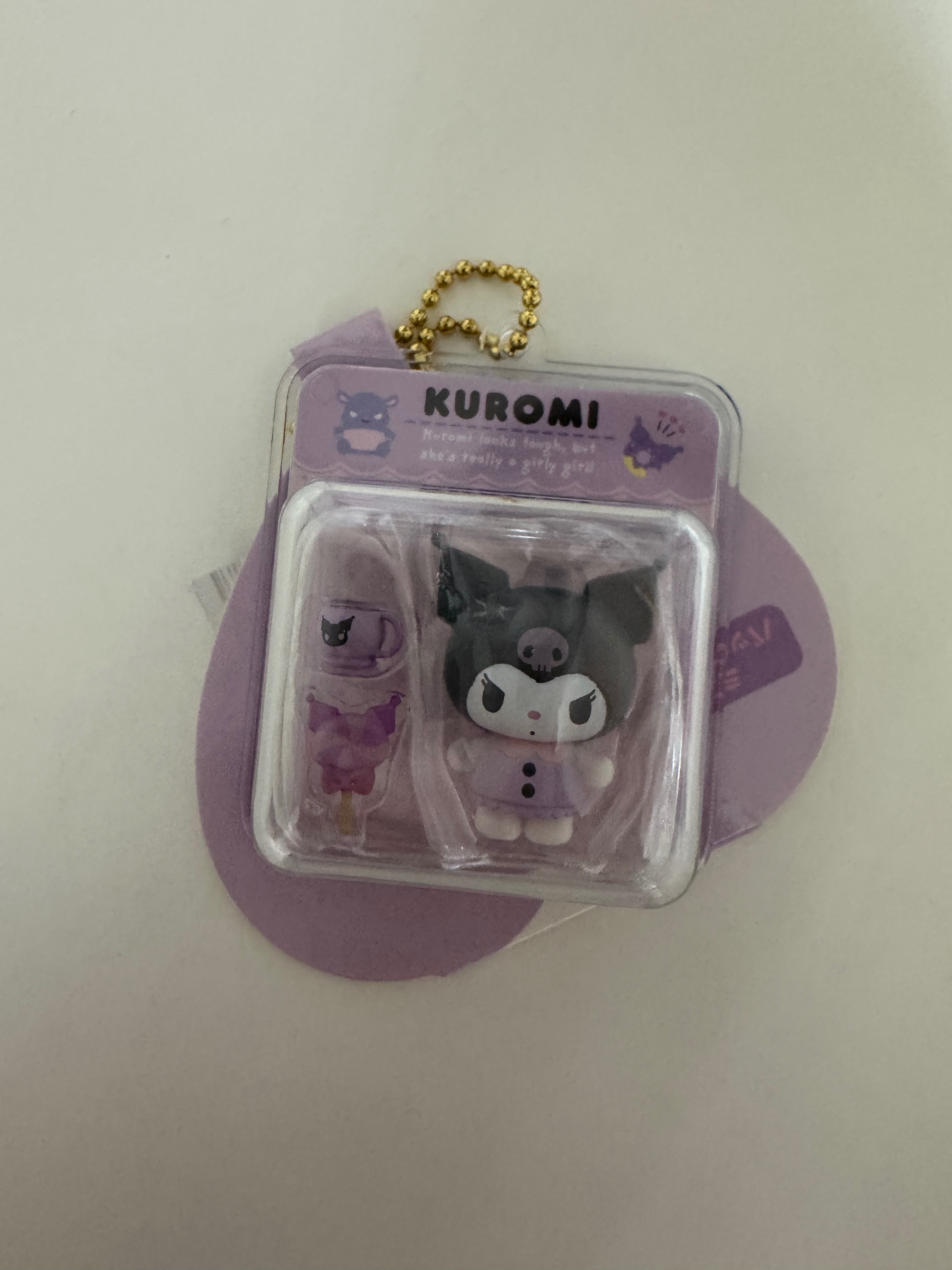 Sanrio 酷洛米吊飾