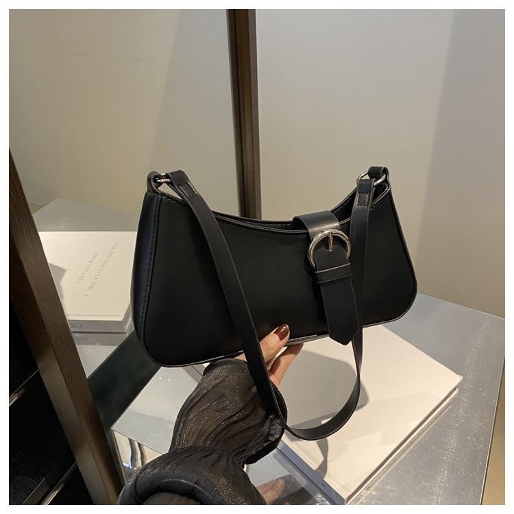 簡約腋下小方包